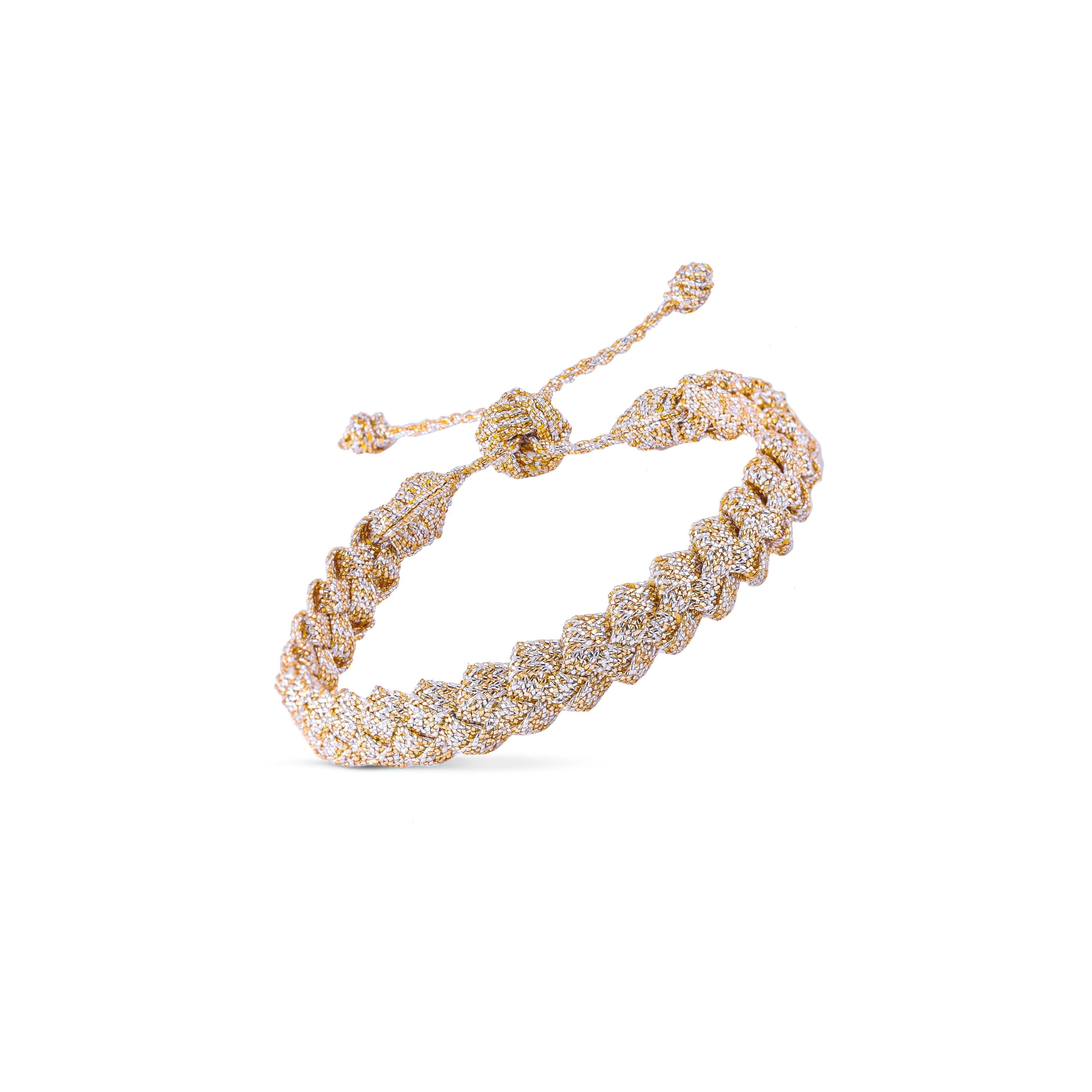 Crossed Bracelet