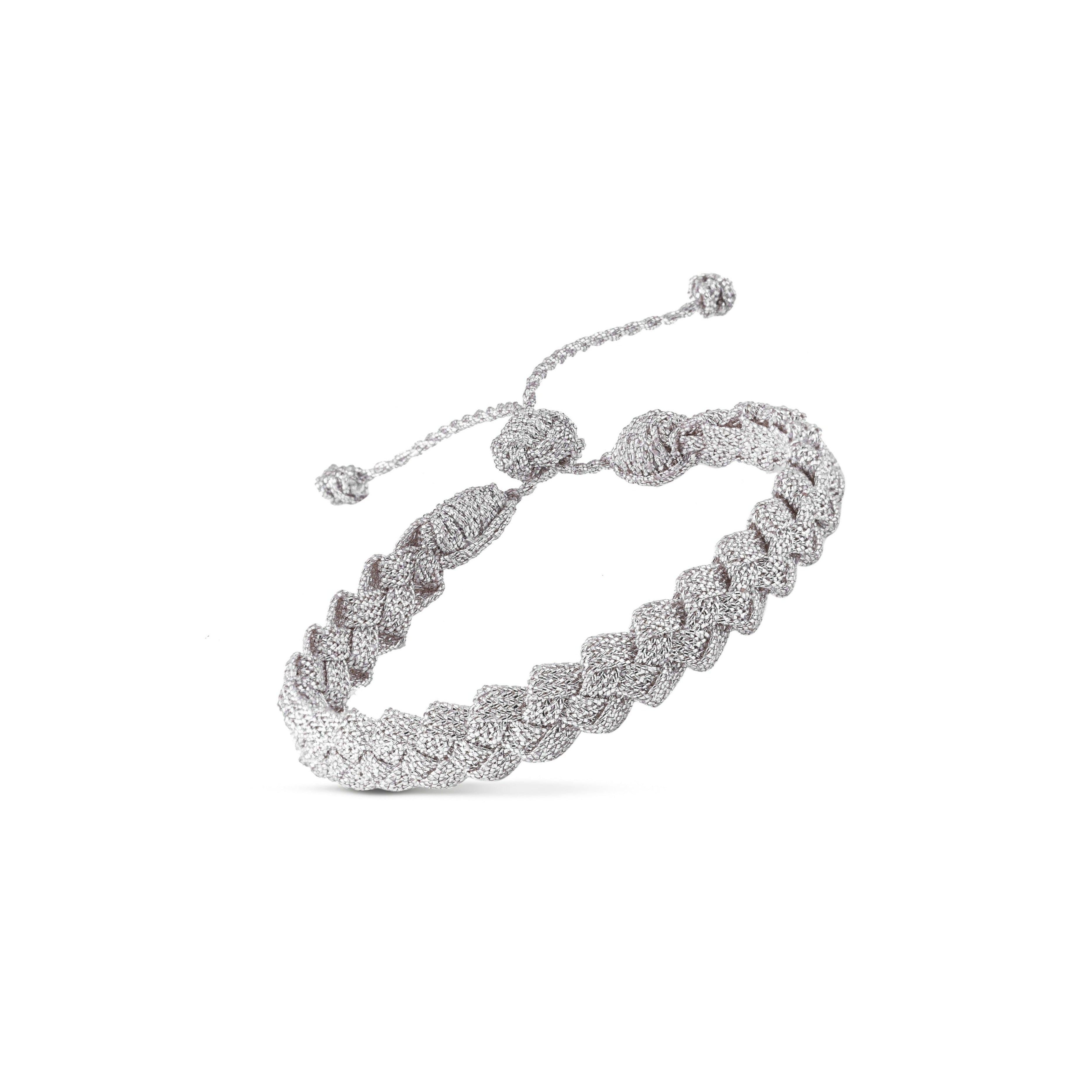 Crossed Bracelet