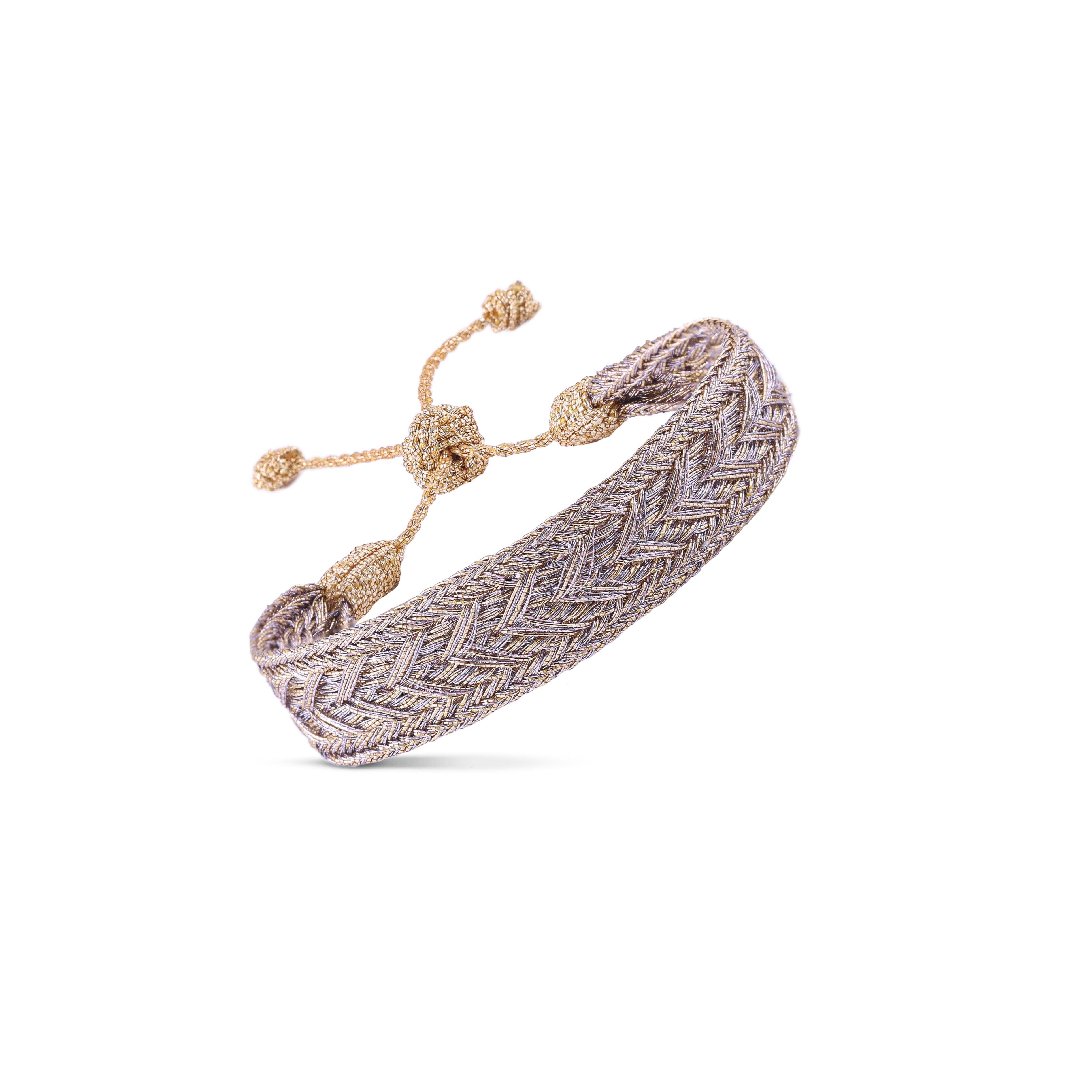 Intermix nº1 Bracelet in Gold Lilac