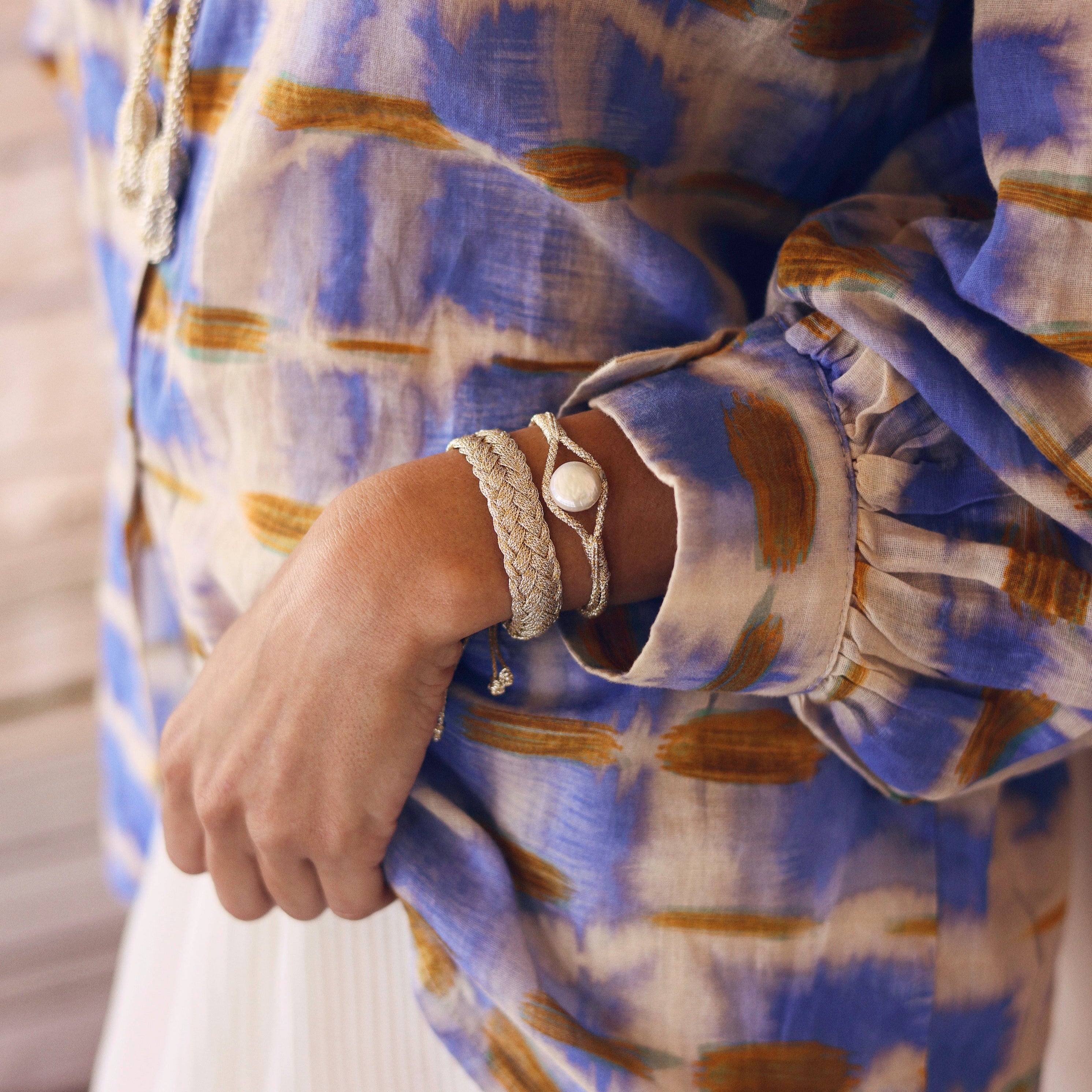 Aynara Bracelet Gold & Silver