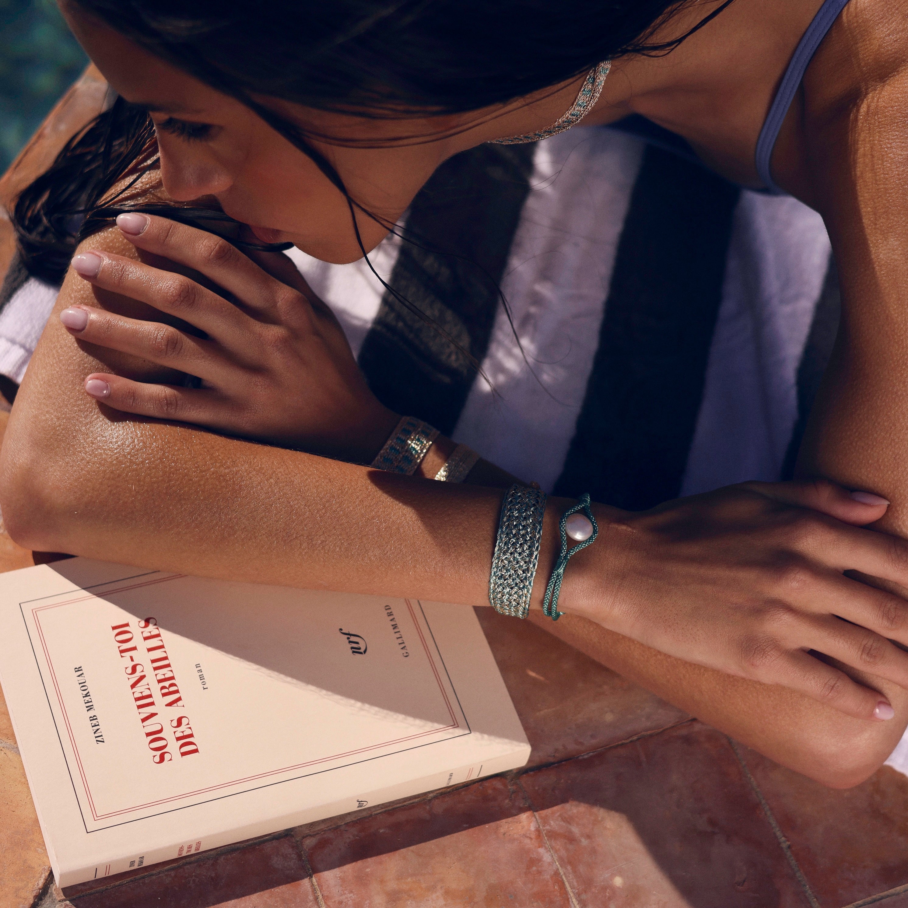 Aynara nº1 Bracelet in Geranium