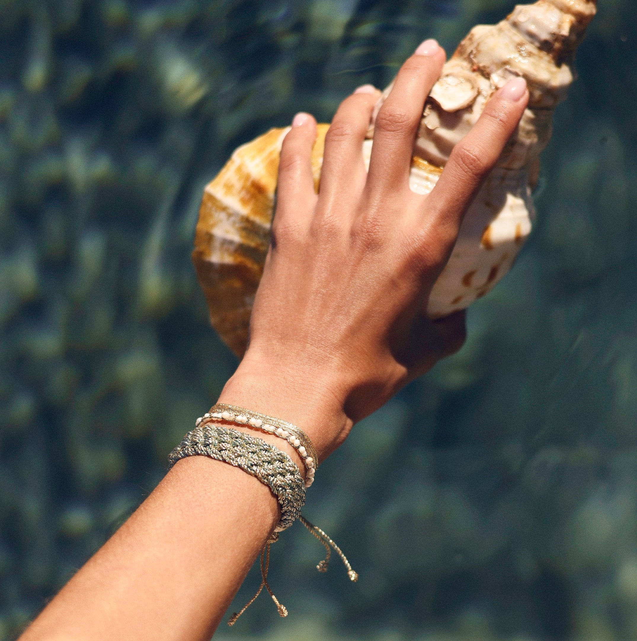 Anar Bracelet in Peach Geranium