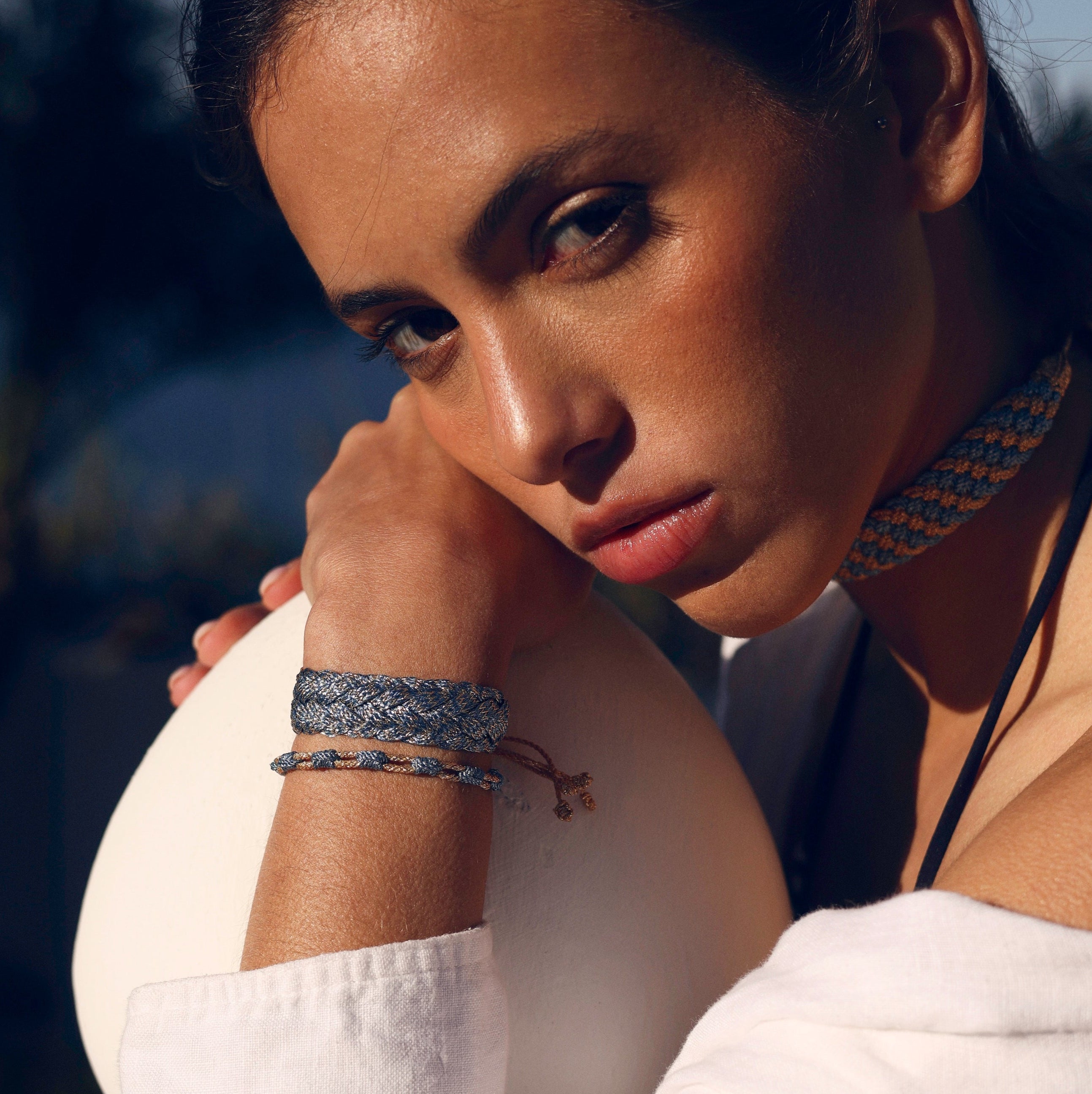 Ren nº2 Bracelet in Peach Arctic