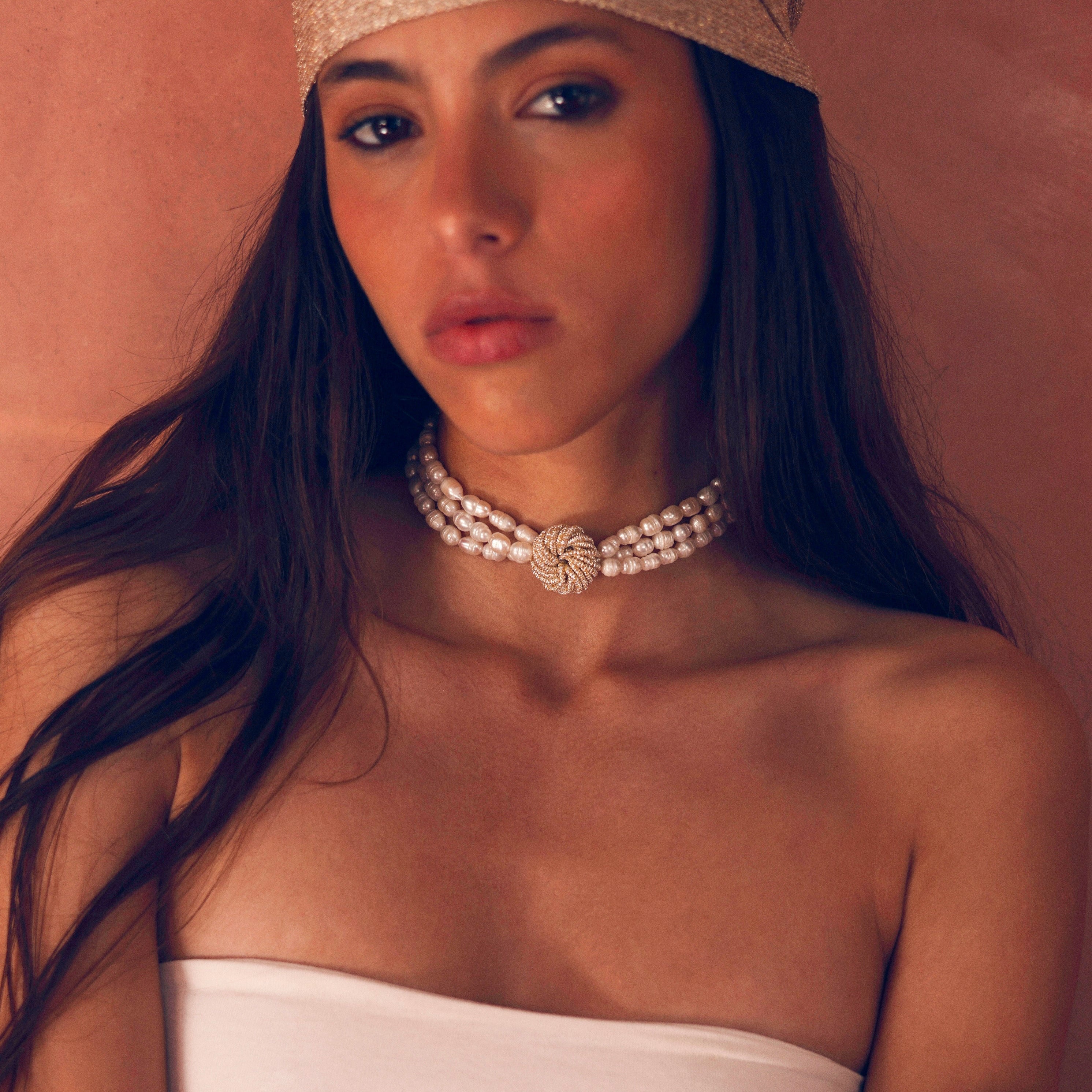 Oceana Necklace w/ Joher