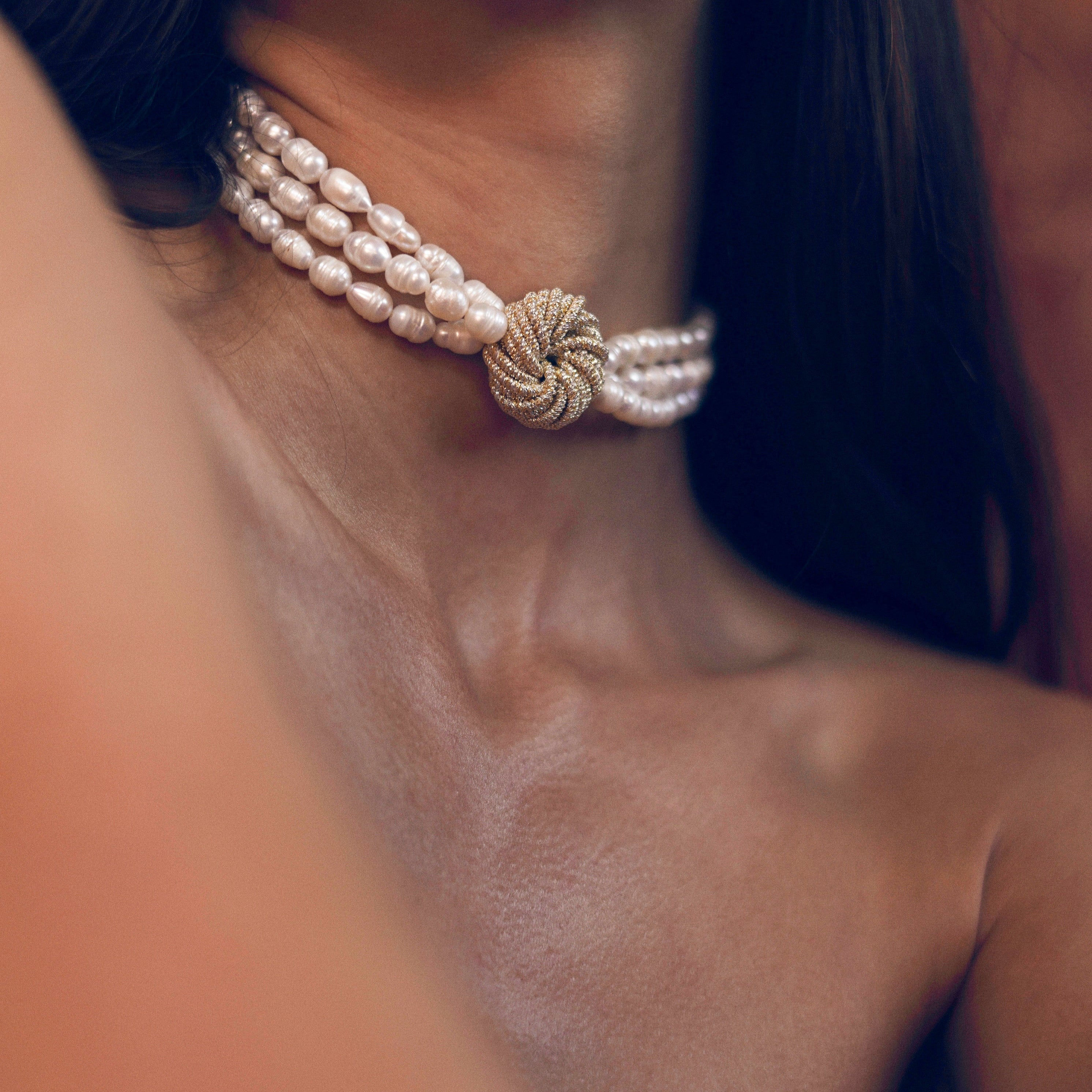Oceana Necklace w/ Joher