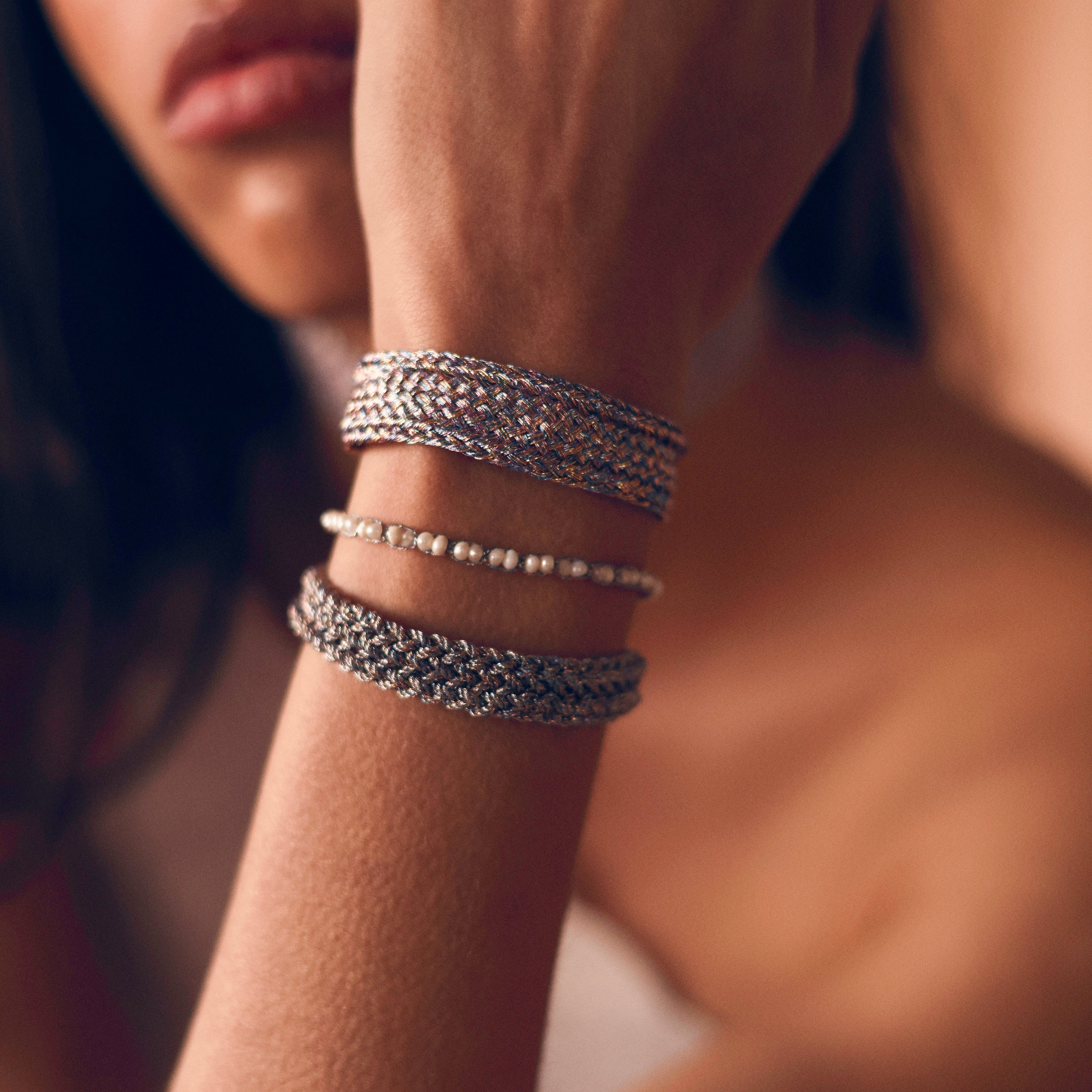 Maxi Box nº1 Bracelet in Peach Cashmere Rose
