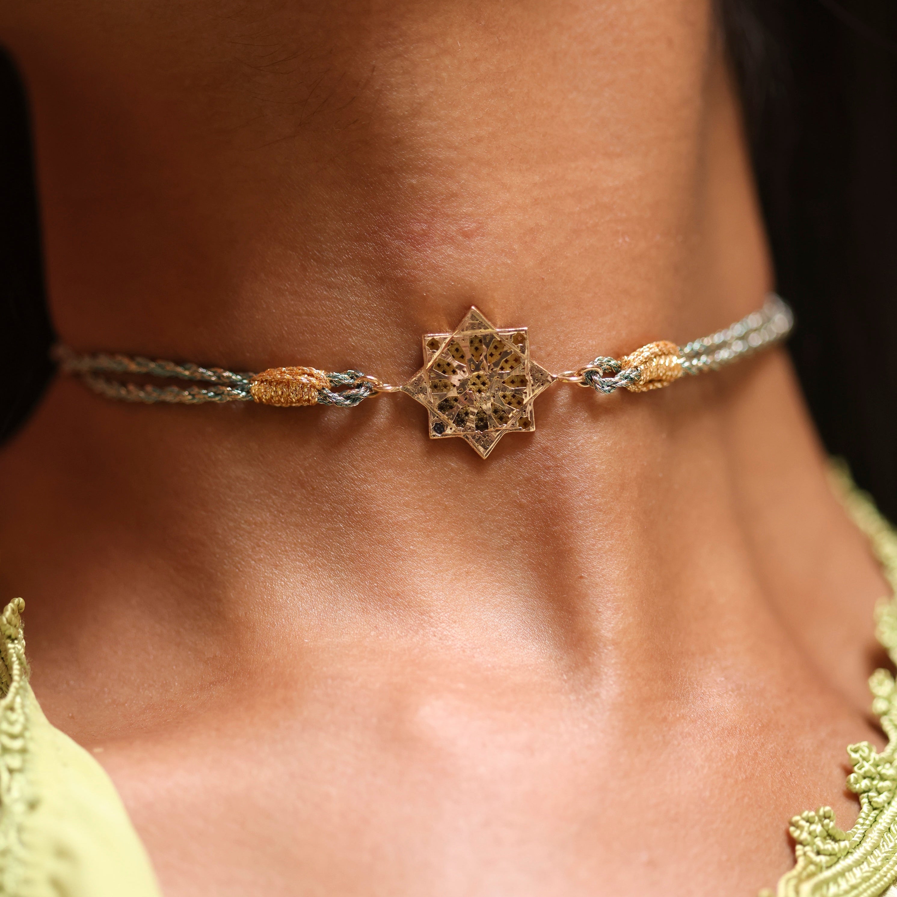 Ayoun Necklace 18k Gold