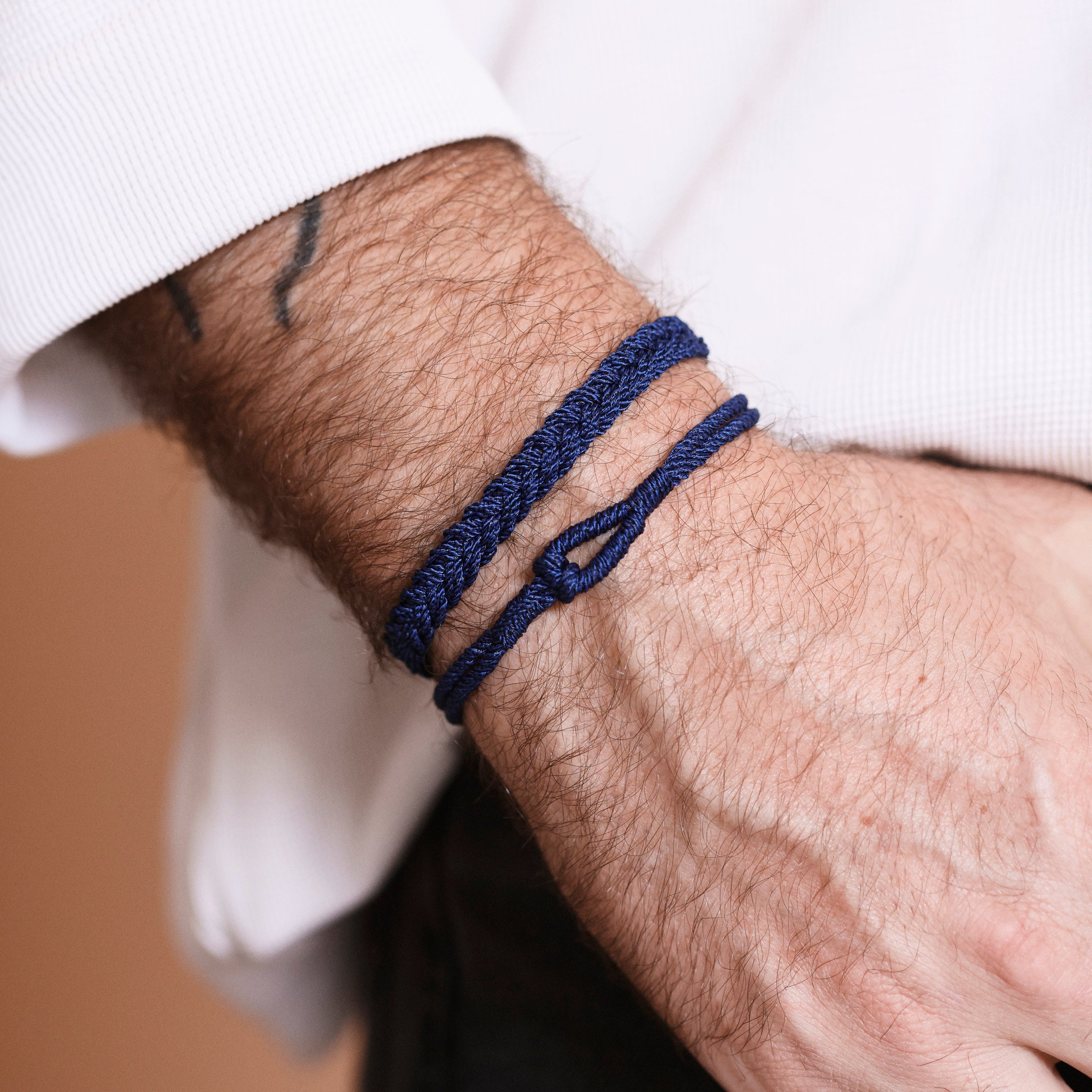 Bracelet Hook Matte Navy - HOMME