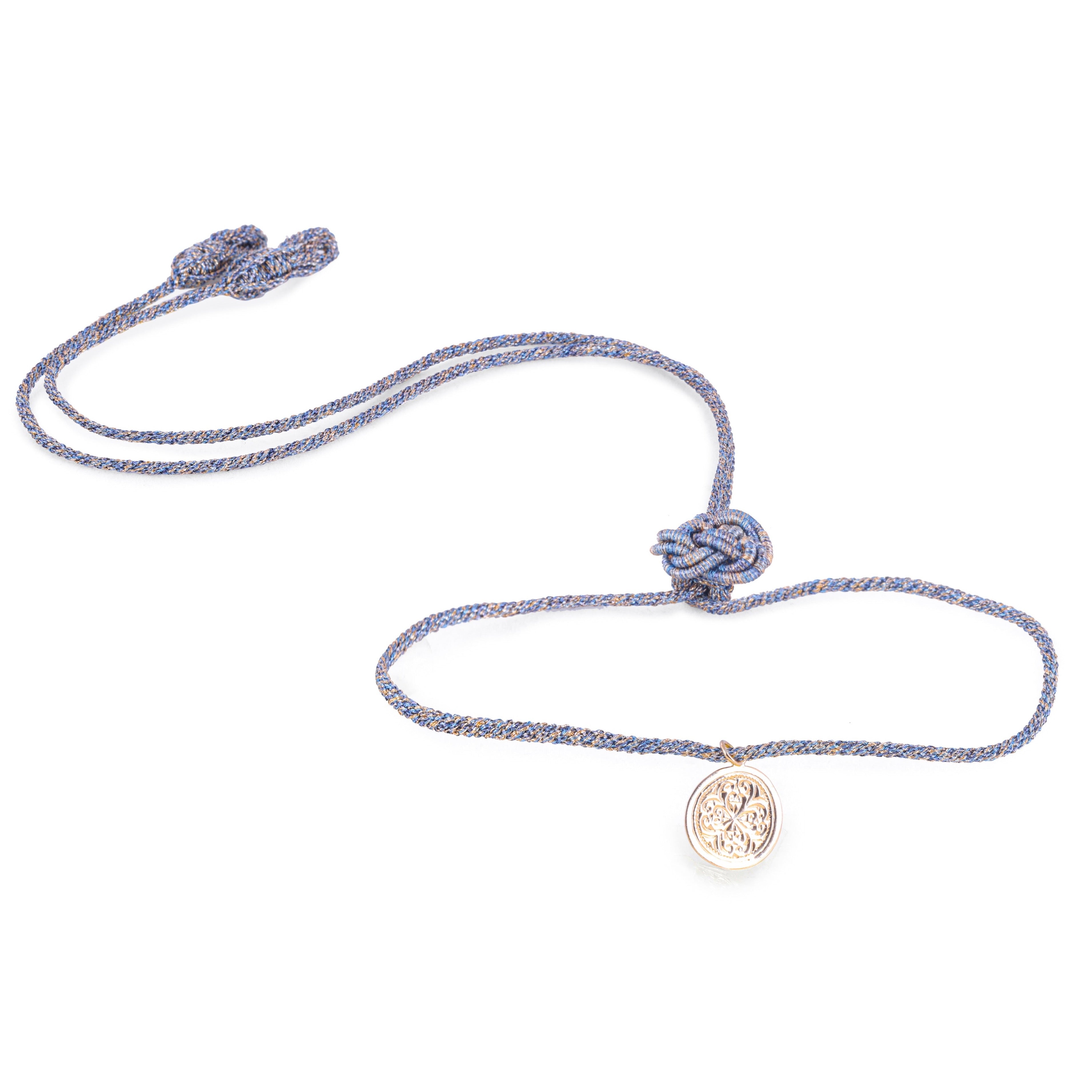 Eli Necklace 18k Gold