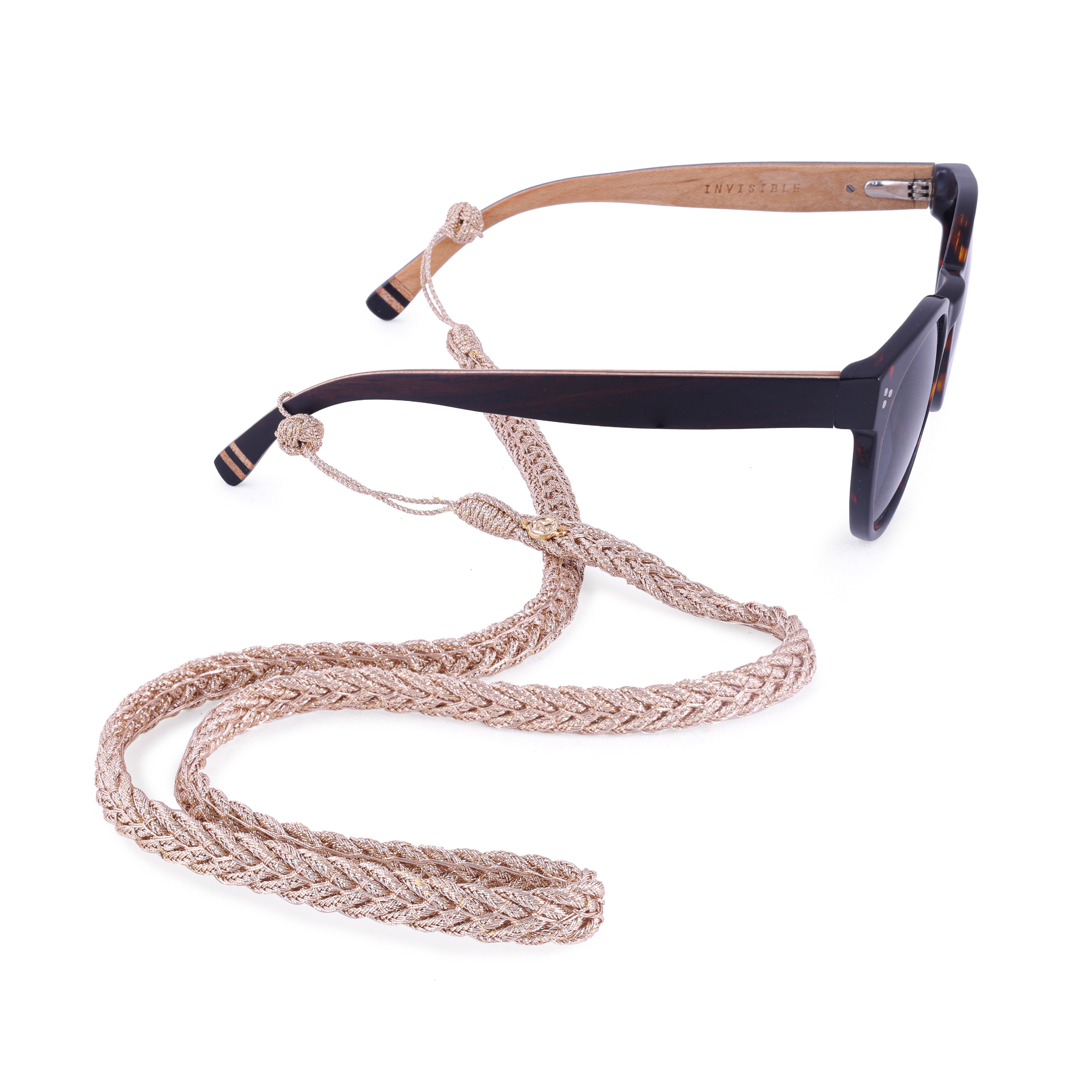 Maxi Braided Glasses Strap