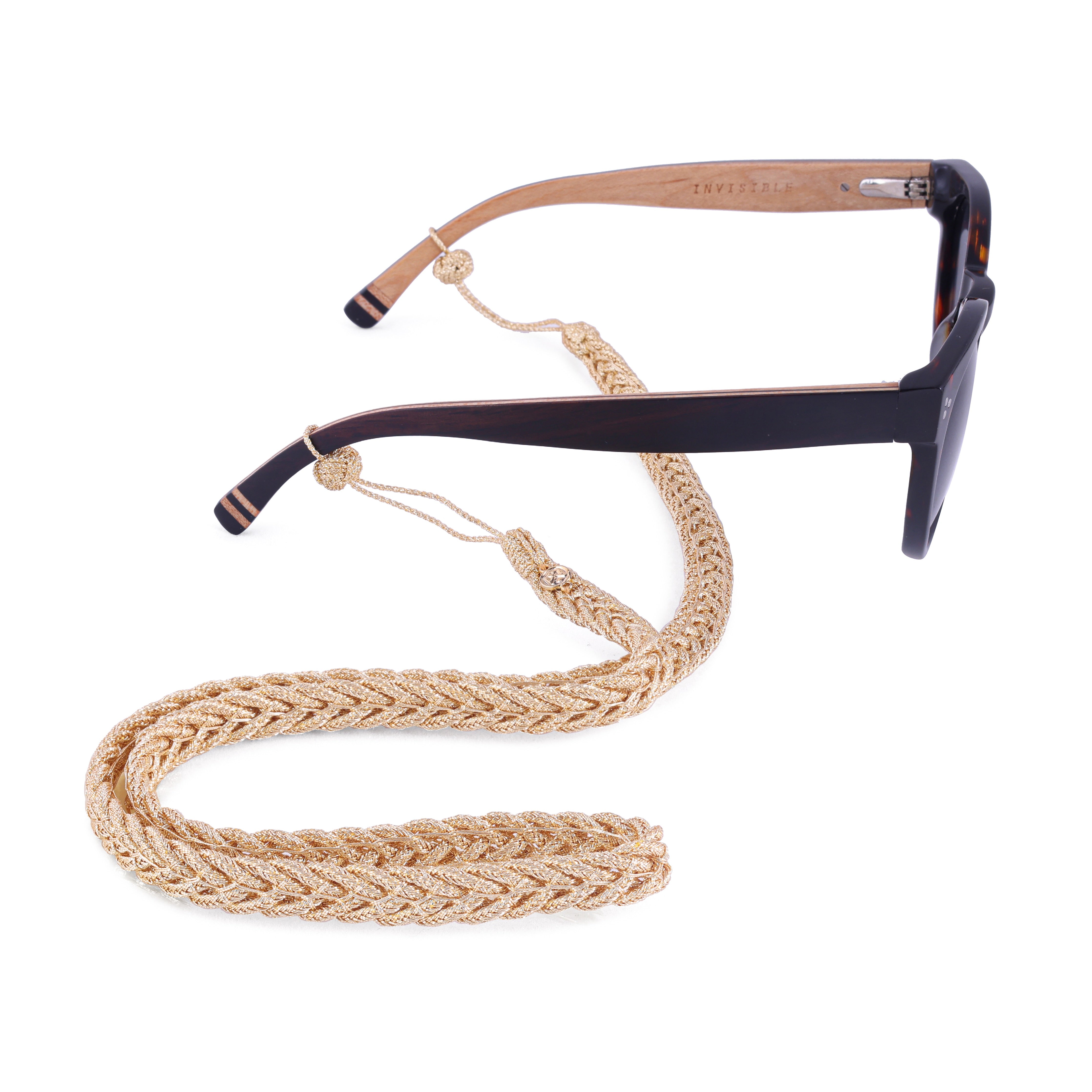 Maxi Braided Glasses Strap