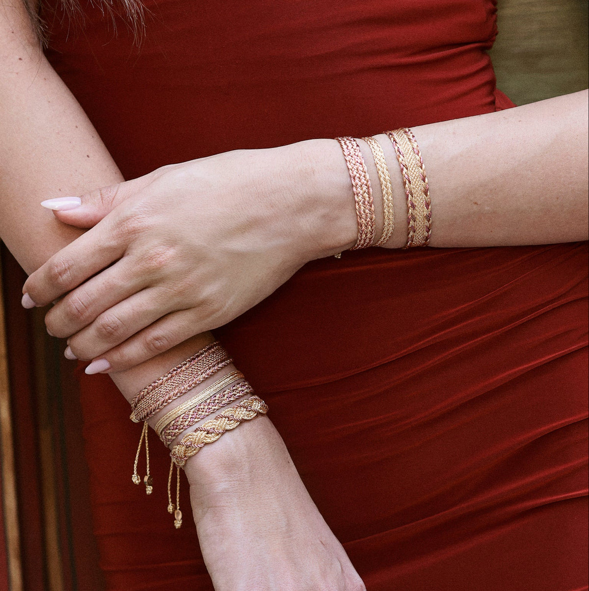 Nalea nº2 in Peach Muted Terracotta
