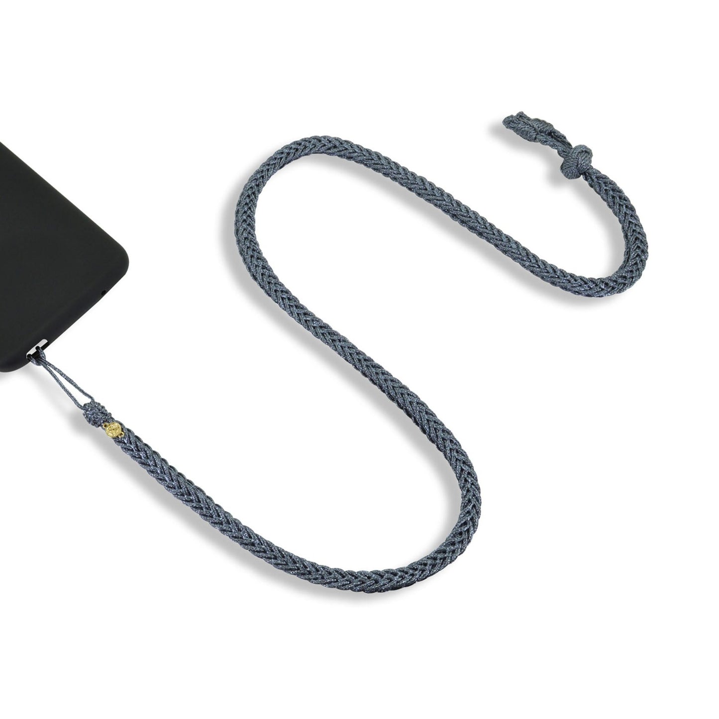 Sfifa Phone Strap in Dark Grey