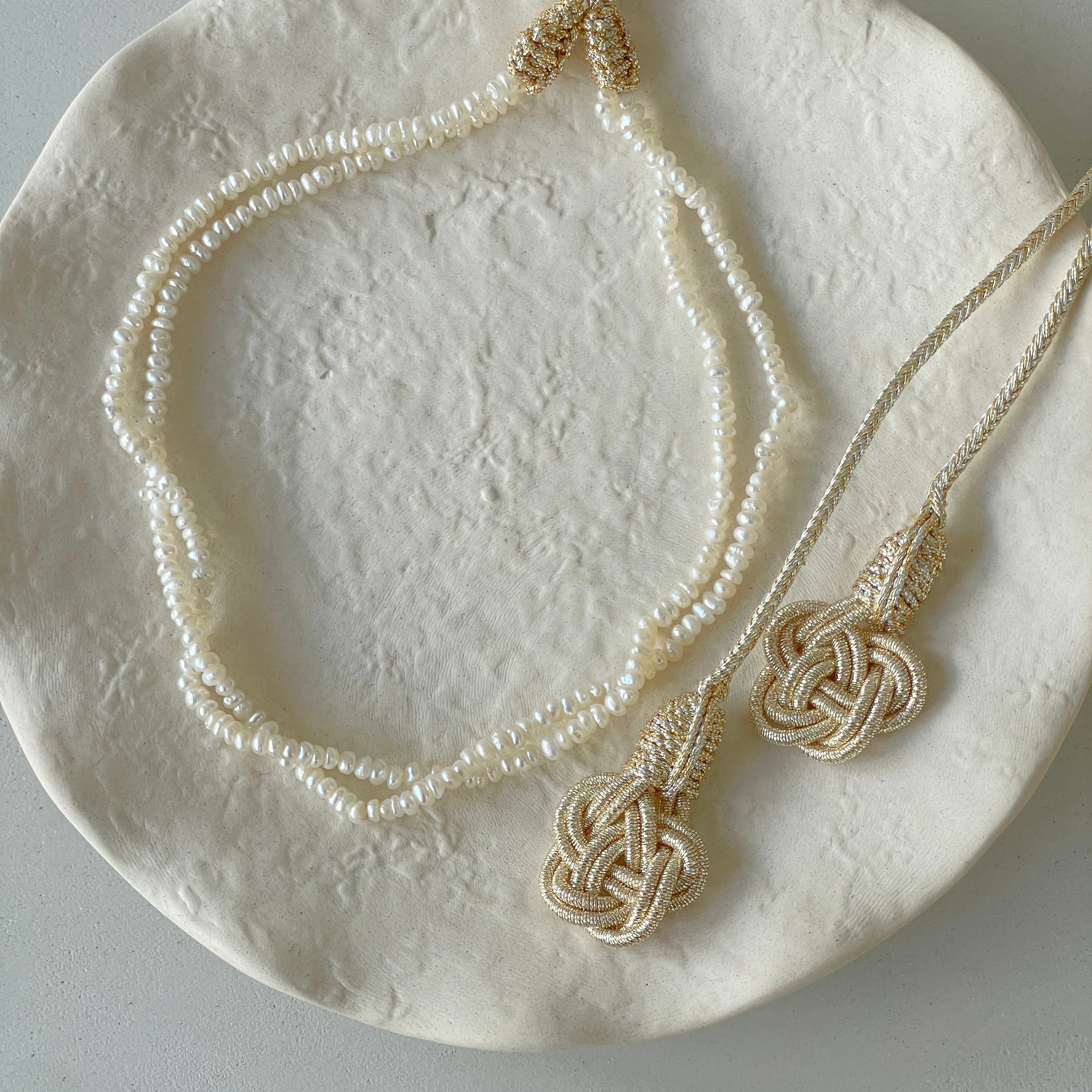 Two Mini Joher Necklace