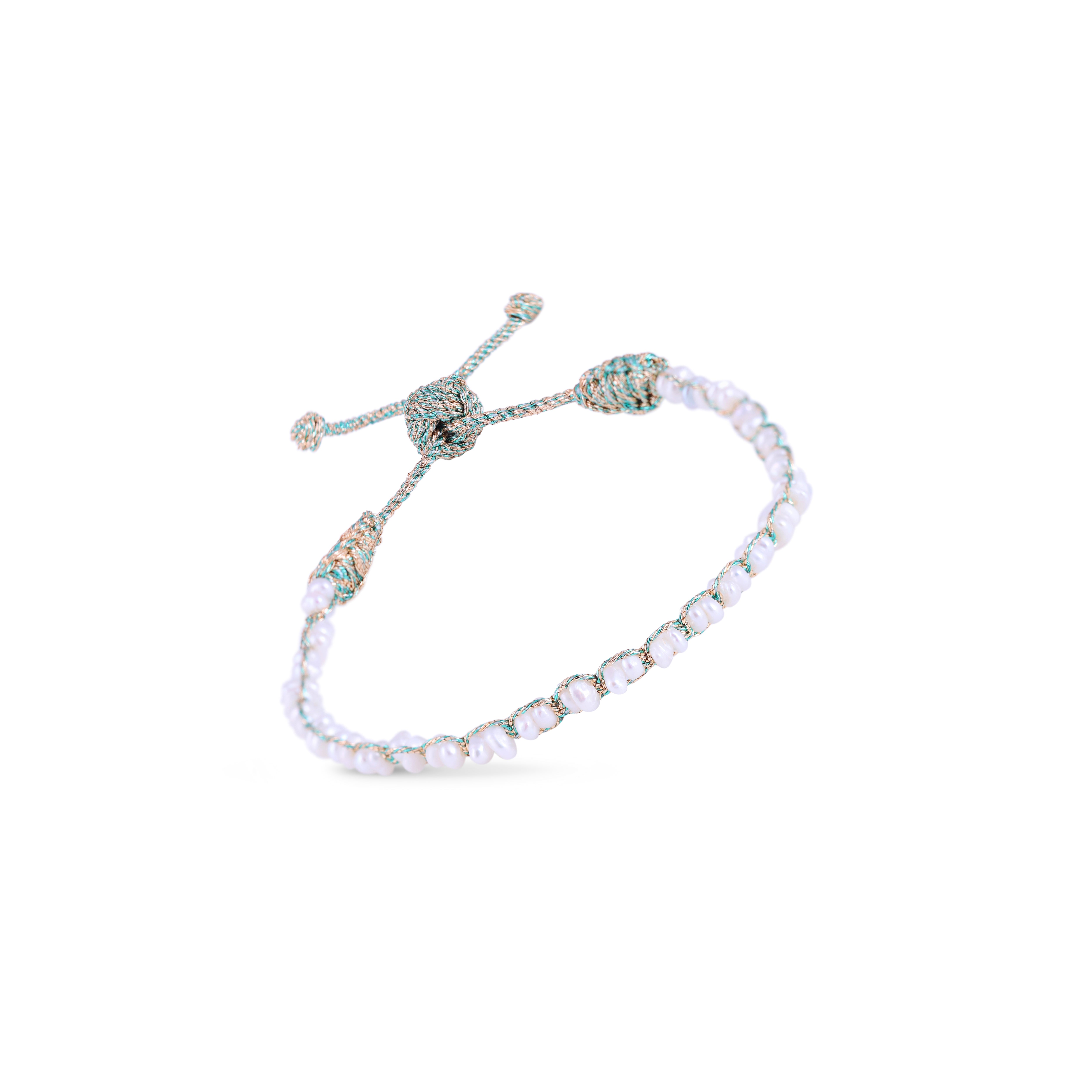 Anar Bracelet in Peach Geranium