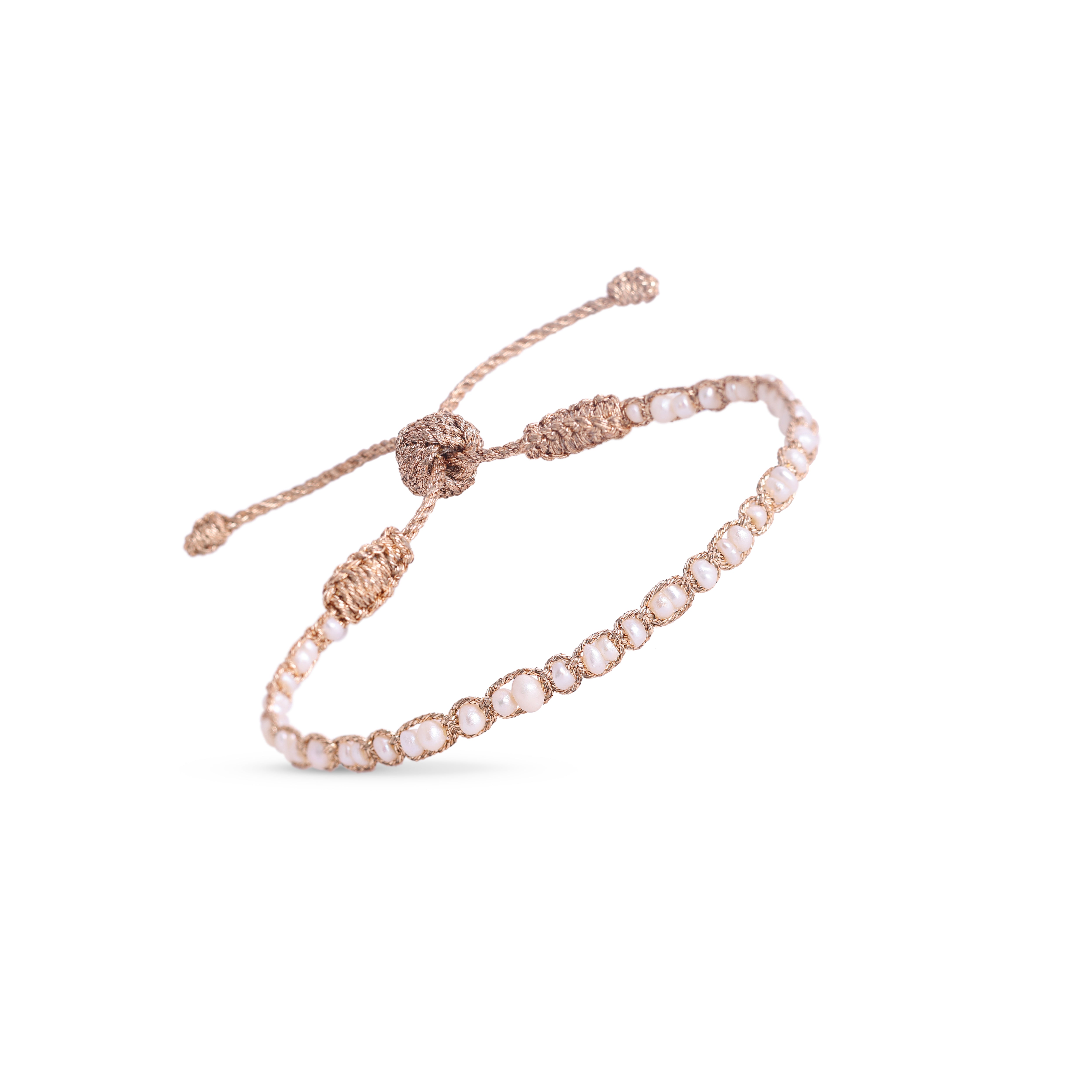 Anar Bracelet in Peach Walnut