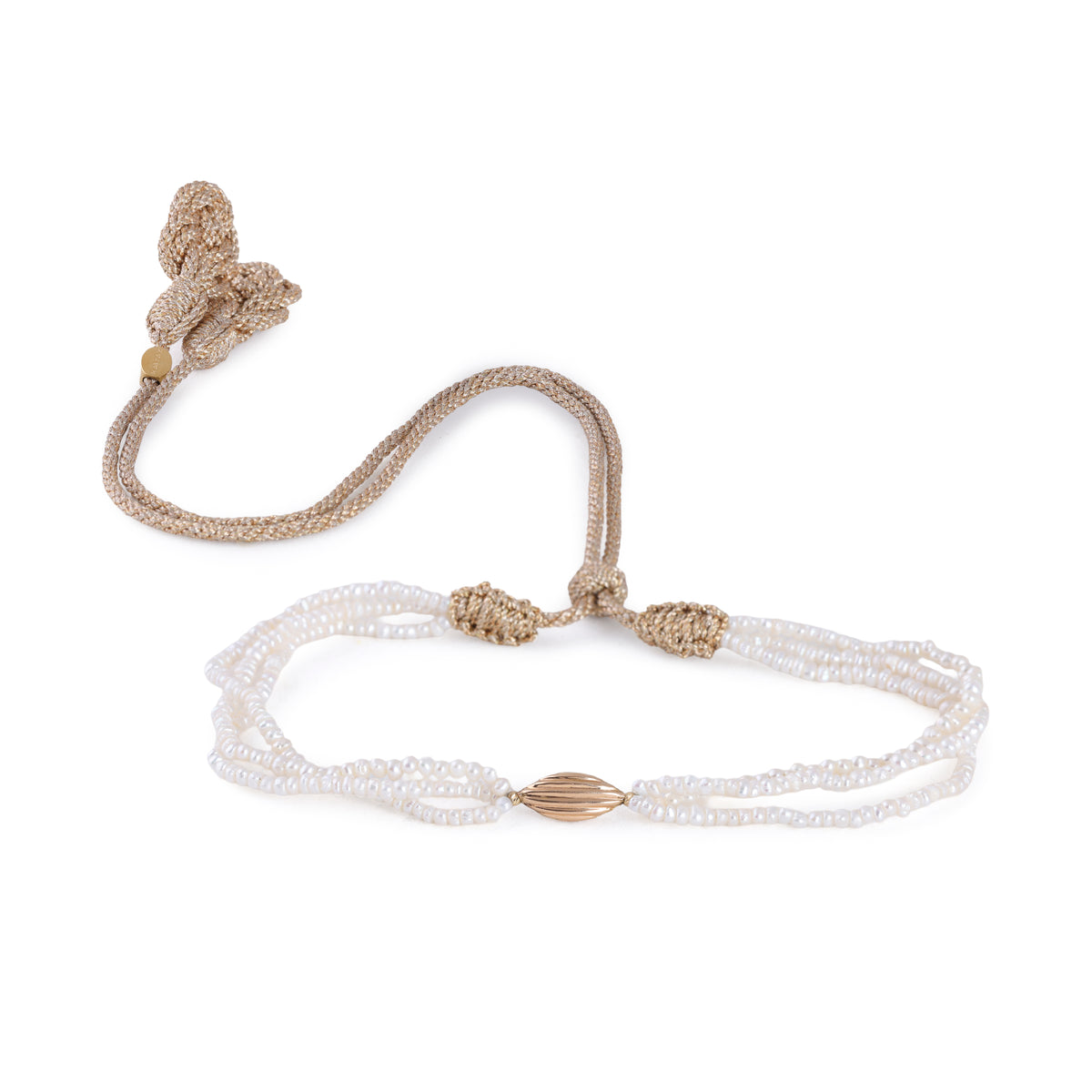 Aurelia Necklace in Gold & Silver