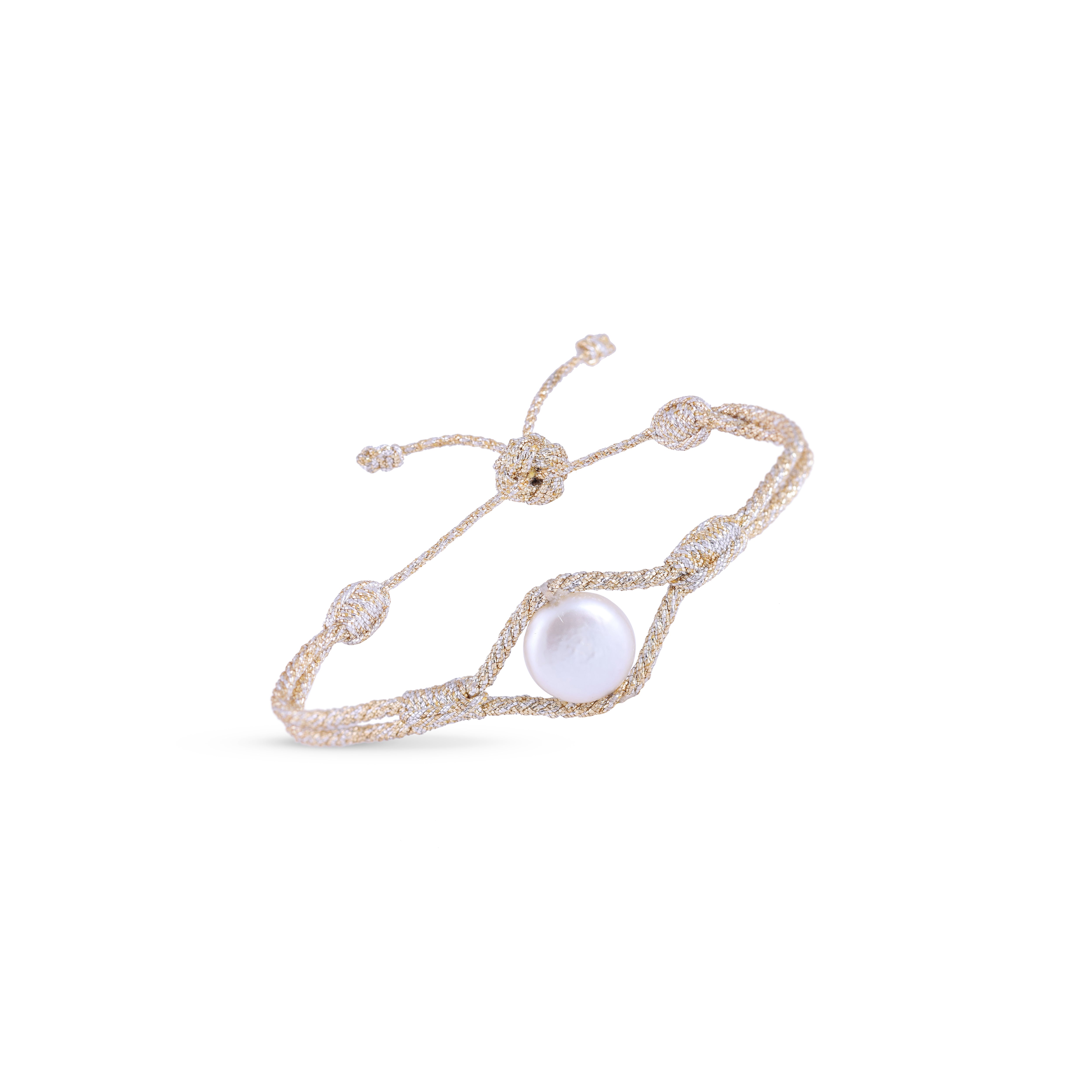 Aynara Bracelet Gold & Silver