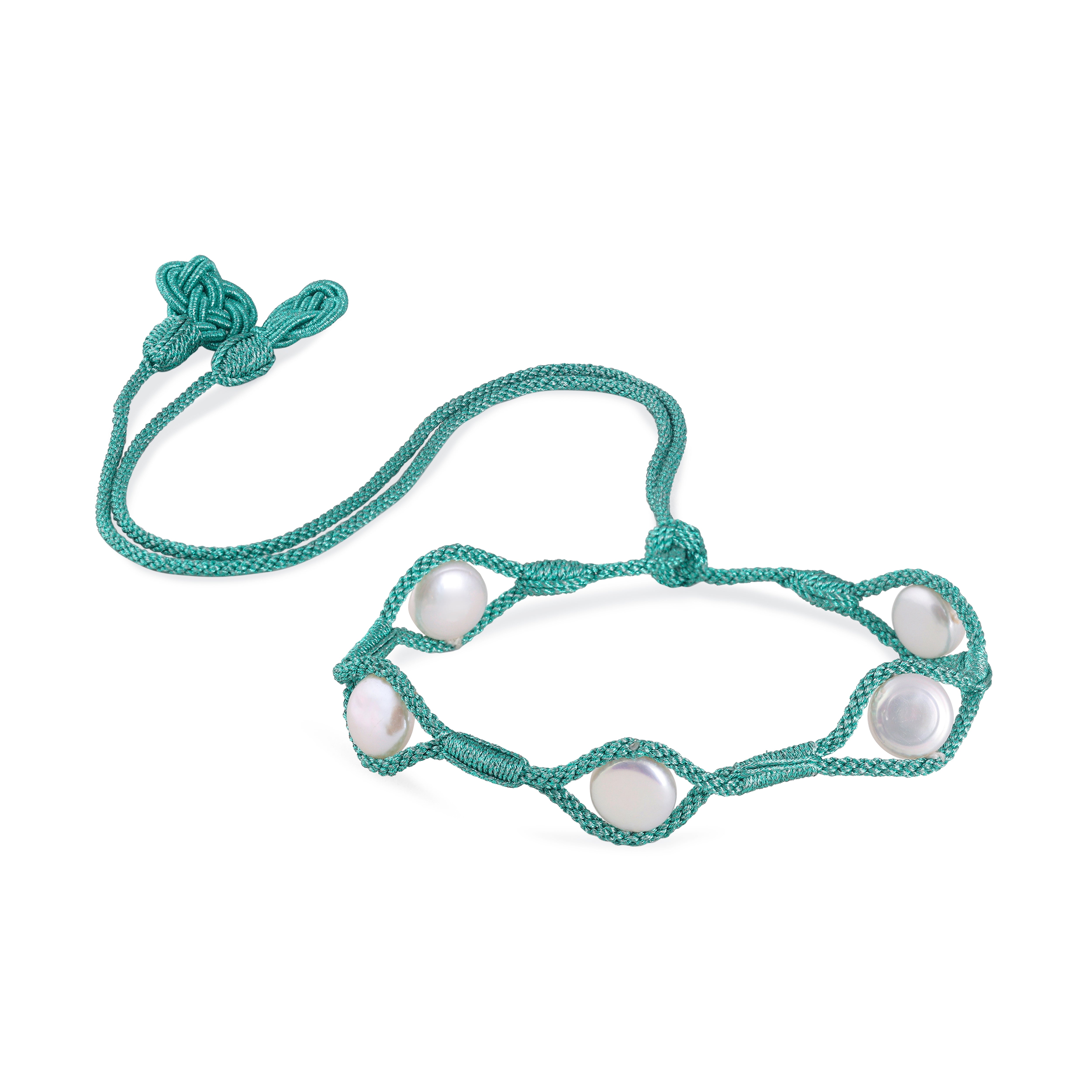 Aynara nº1 Choker in Geranium