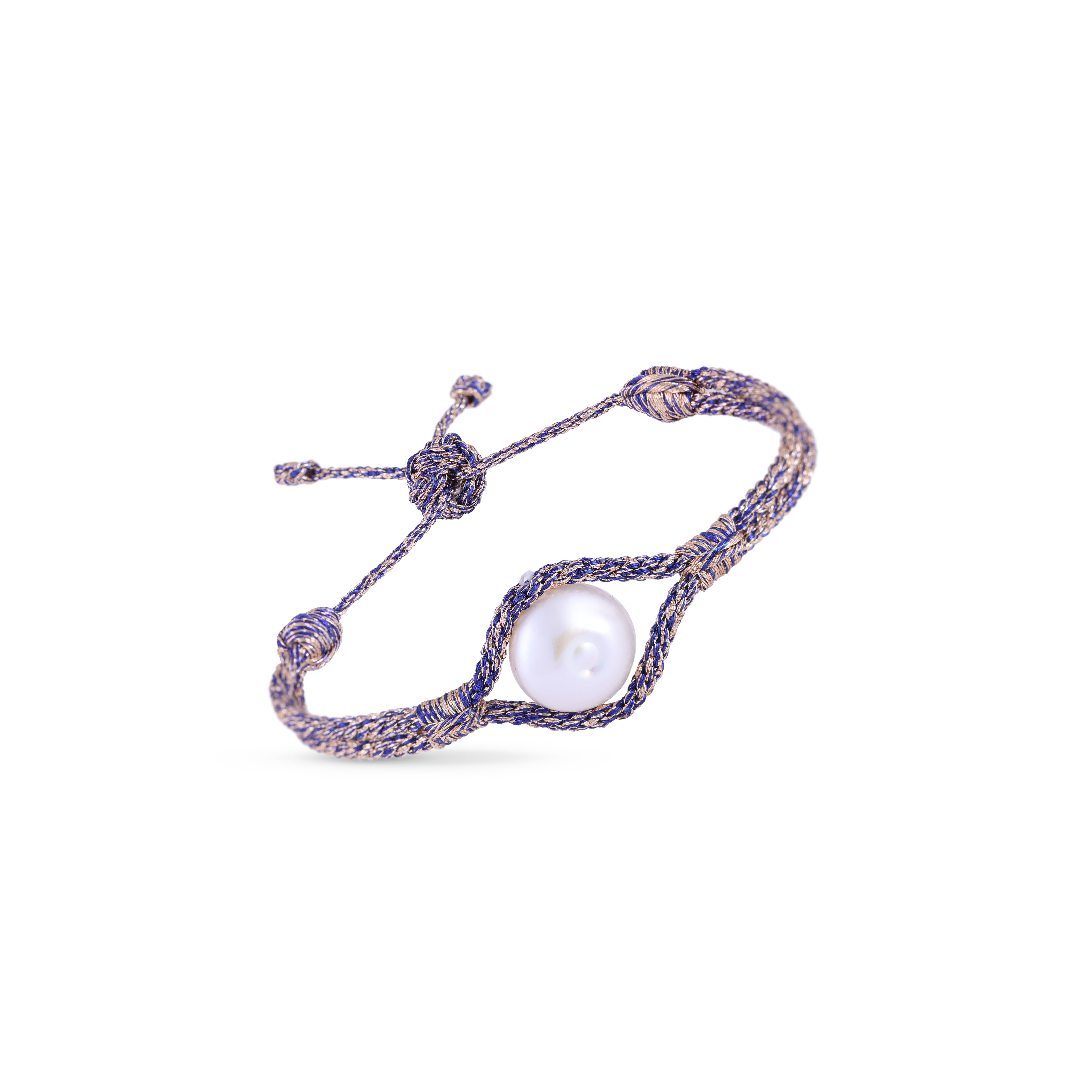 Aynara nº1 Bracelet in Peach Royal Purple