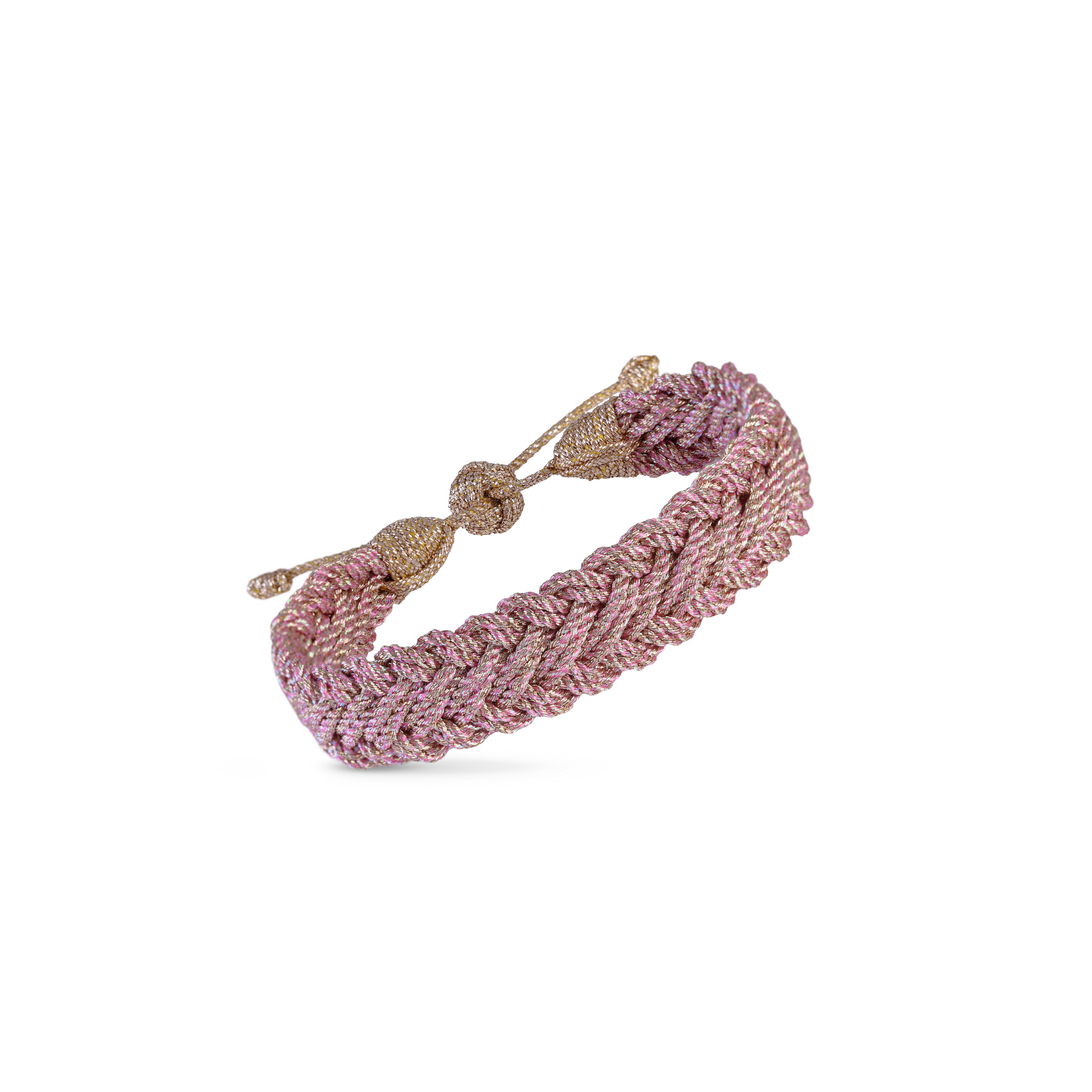 Azal nº1 Bracelet in Rose Gold Barbie