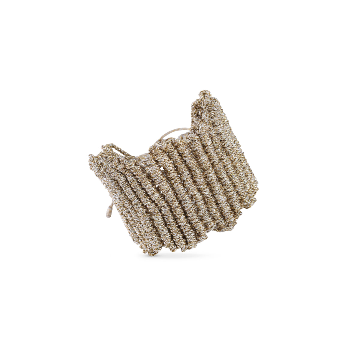 Azra nº1 Bracelet in Gold & Silver Cedar