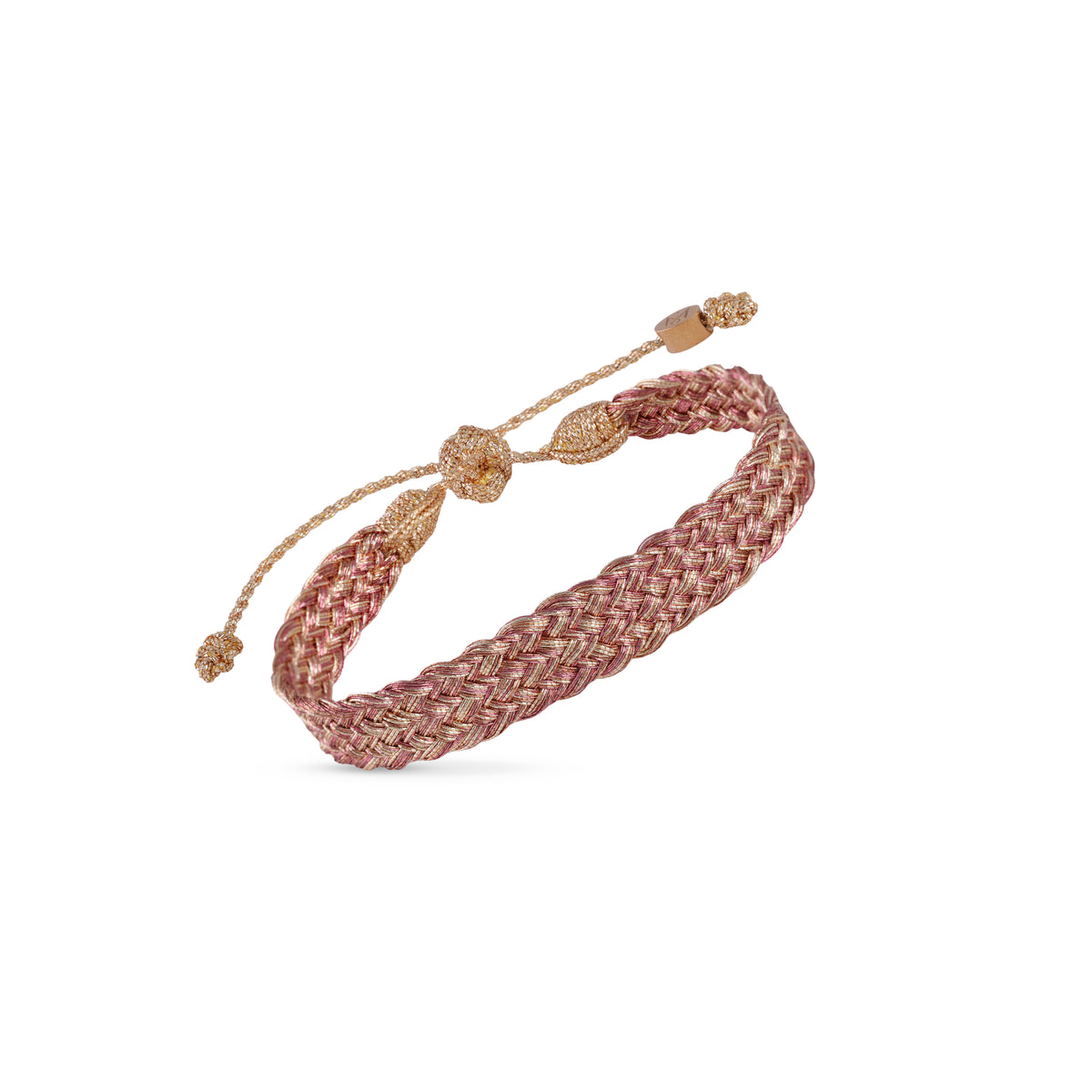 Box nº1 Bracelet in Peach Muted Terracotta