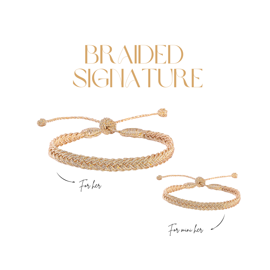 Braided Signature Duo