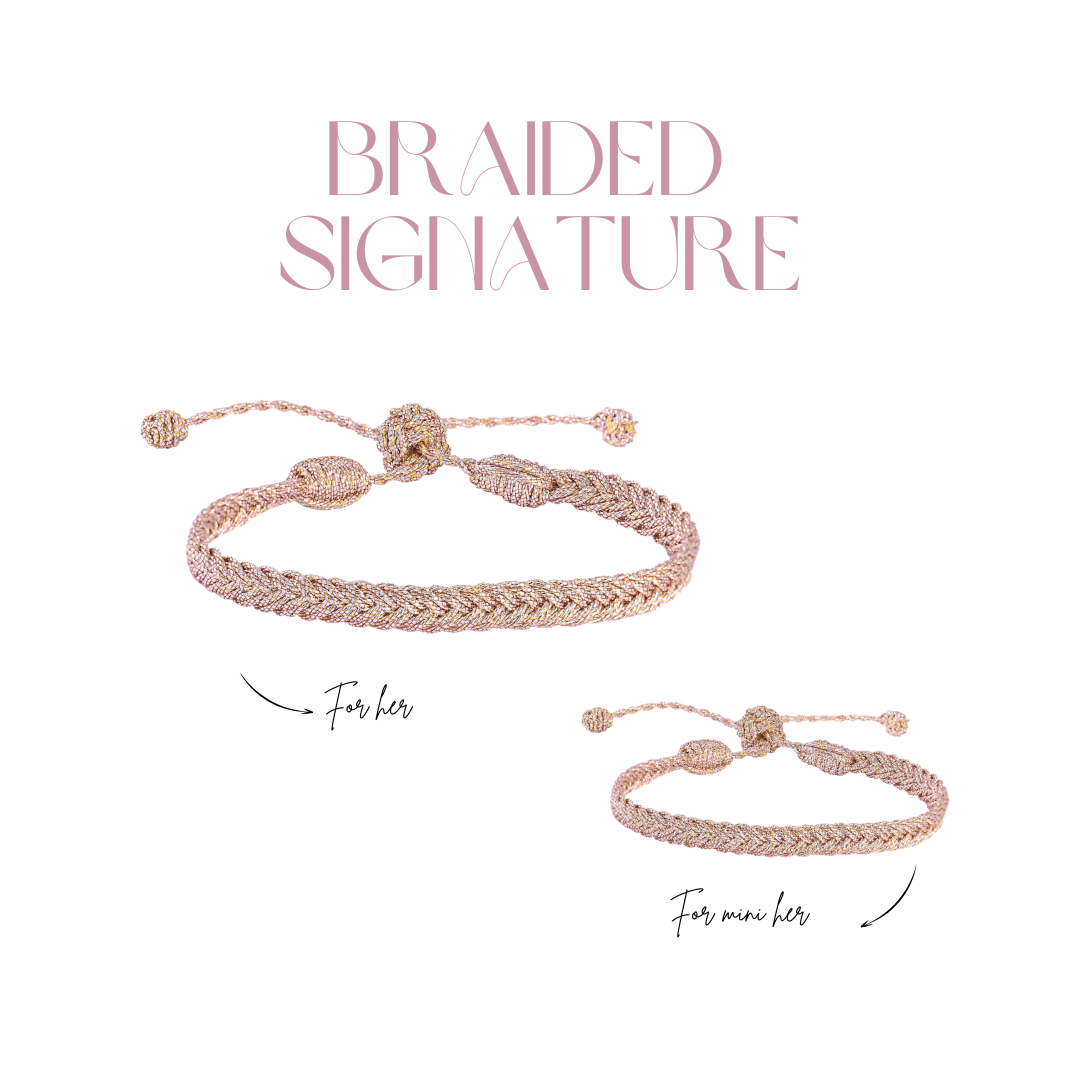 Braided Signature Duo