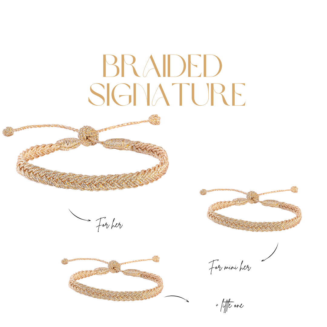 Braided Signature Duo