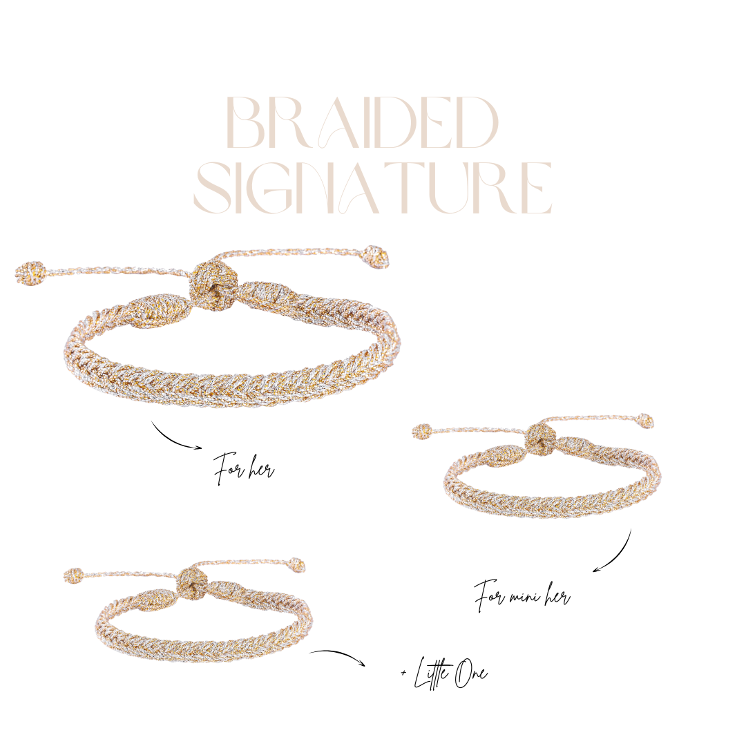Braided Signature Duo