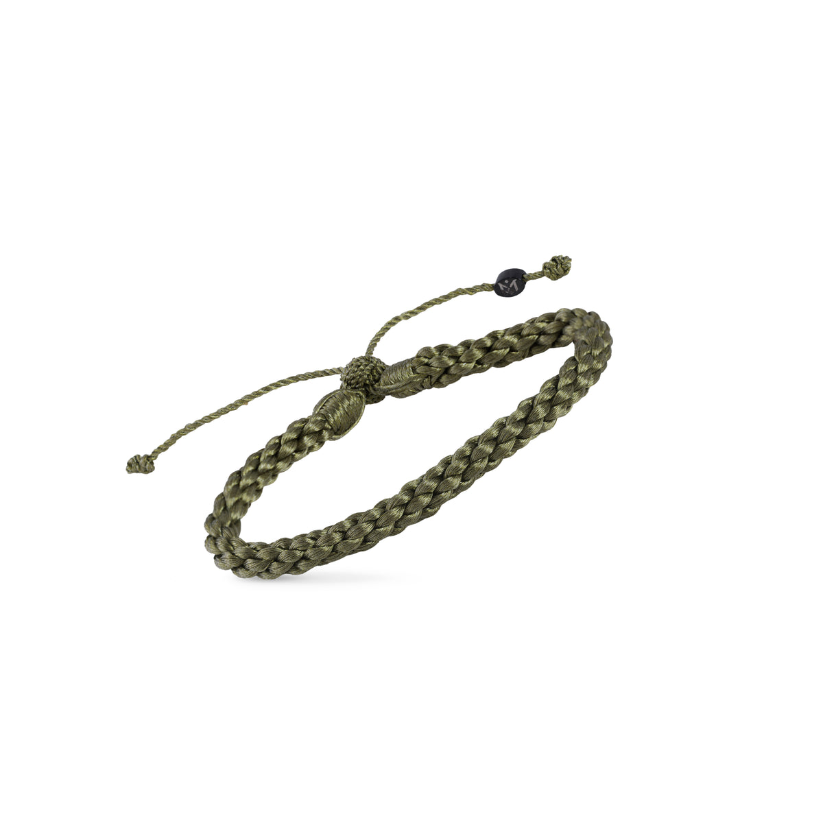 Cordea Bracelet Matte Olive - Men