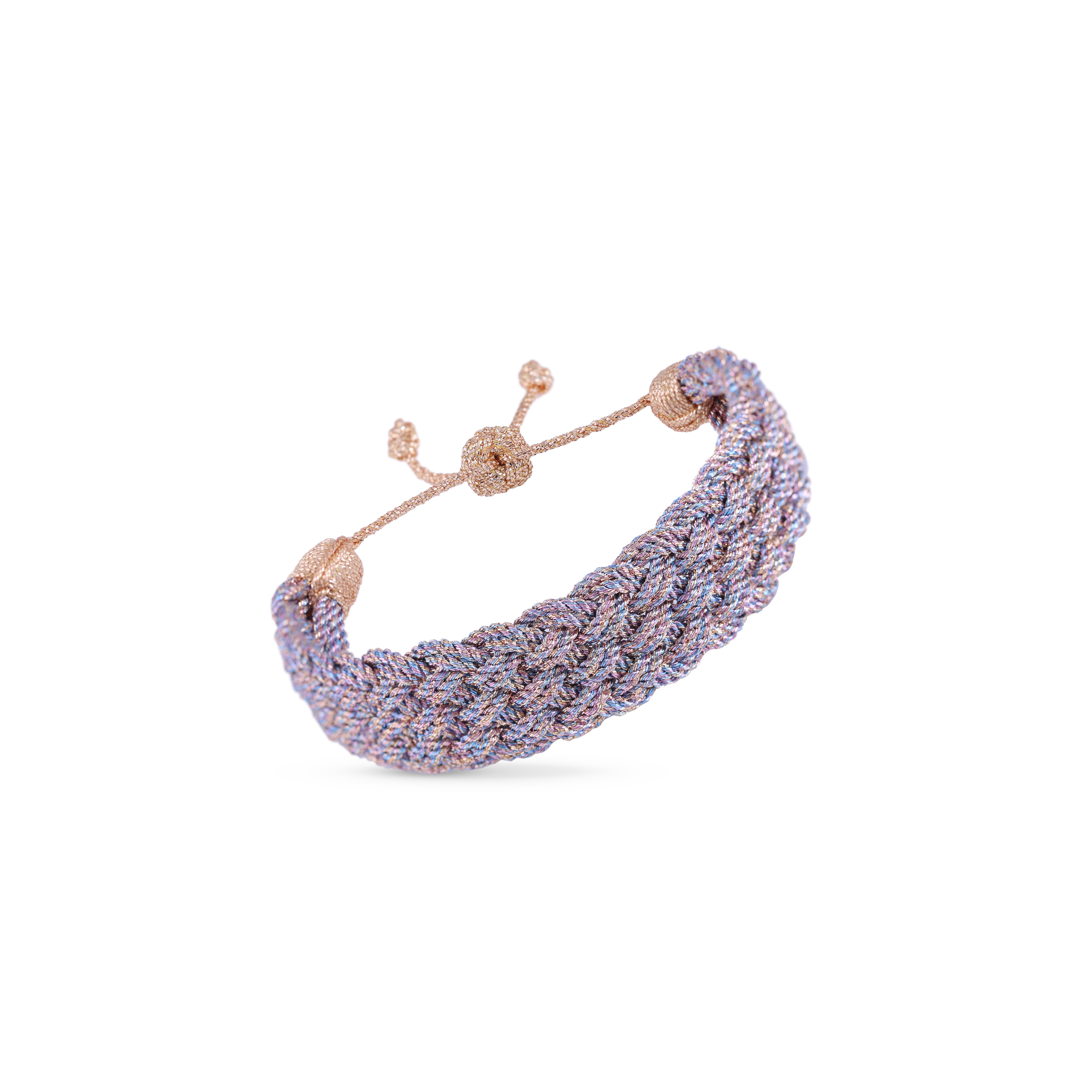 Diyah nº1 Bracelet in Peach Cashmere Rose