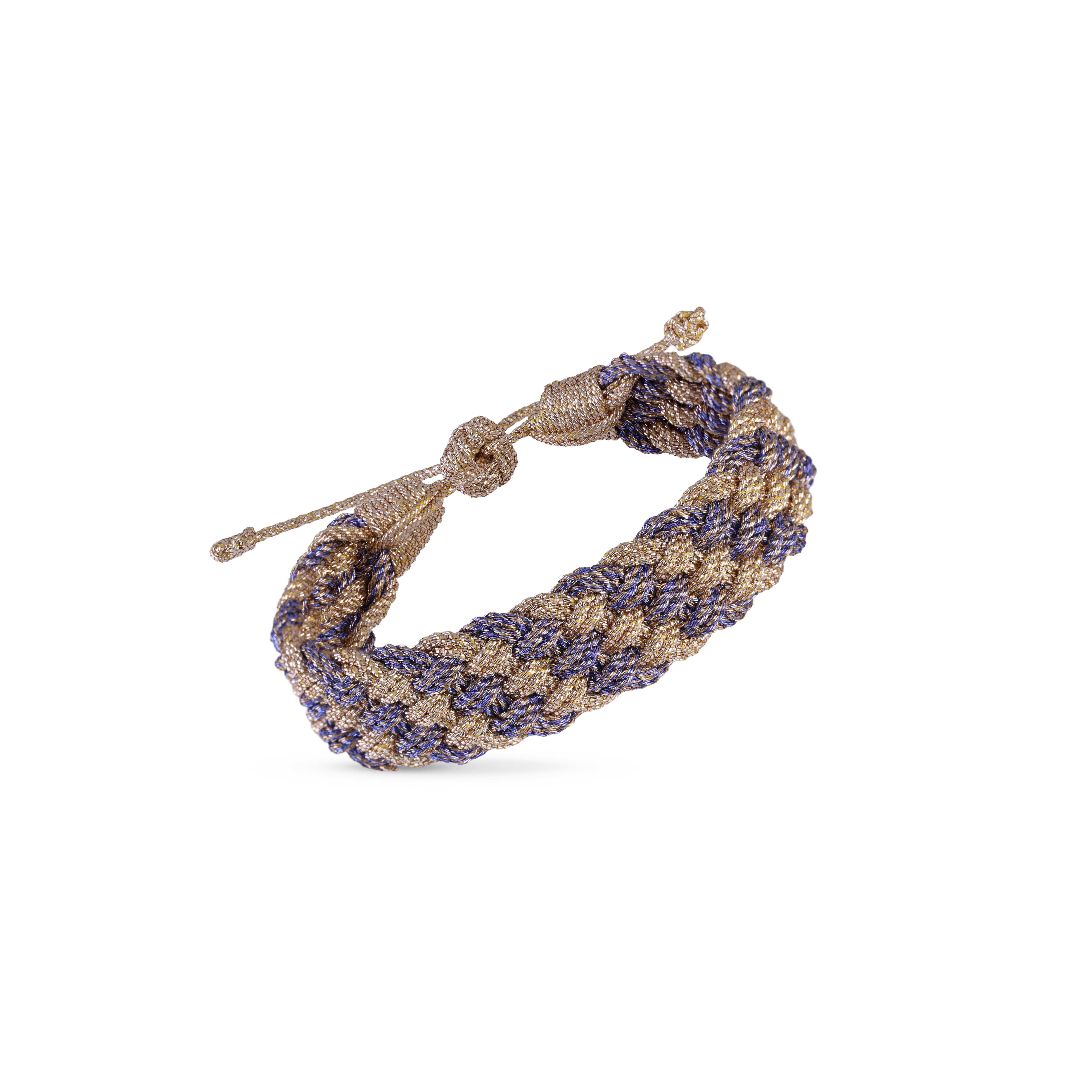 Diyah nº2 bracelet in Rose Gold Lavender Champagne