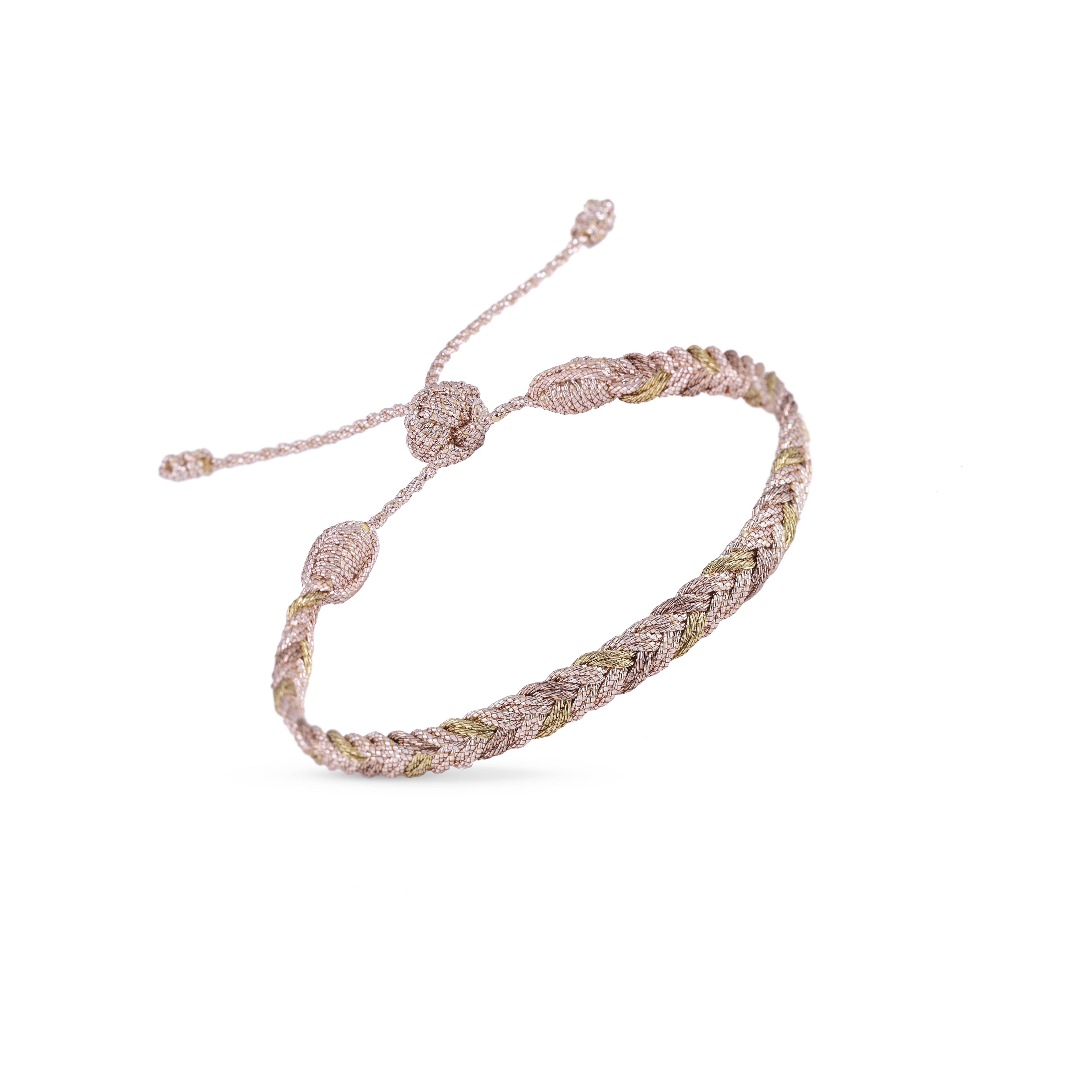Eya n°2 Bracelet in Rose Gold Ginger