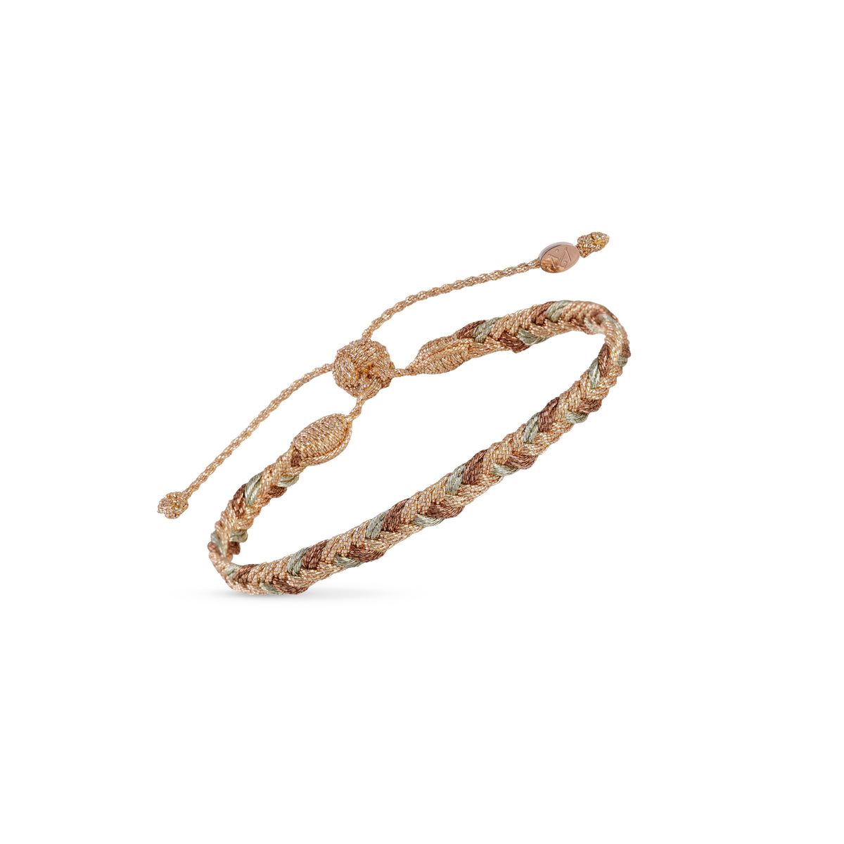 Eya nº2 Bracelet in Peach Light Caramel