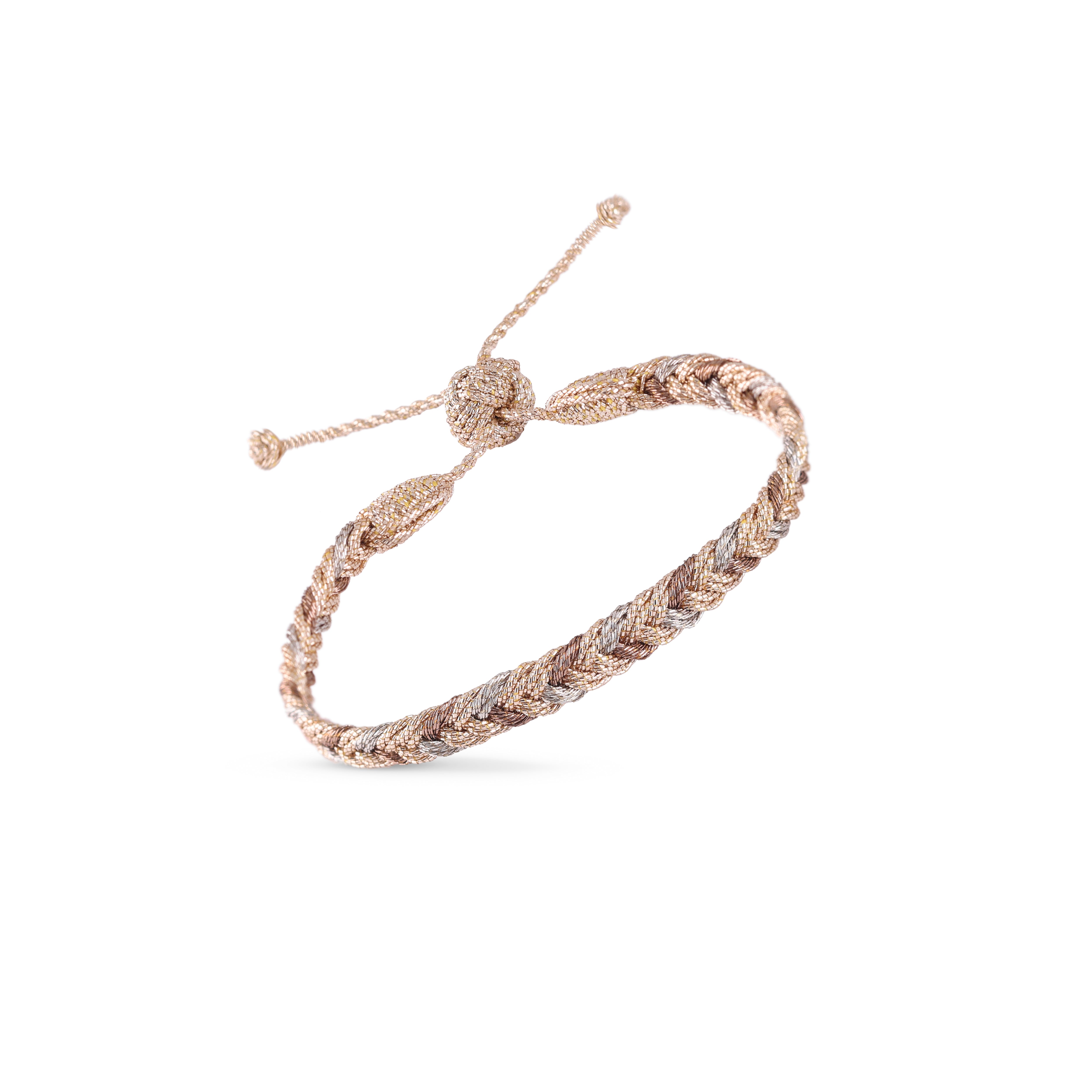 Eya nº2 Bracelet in Rose Gold Vintage Mocha