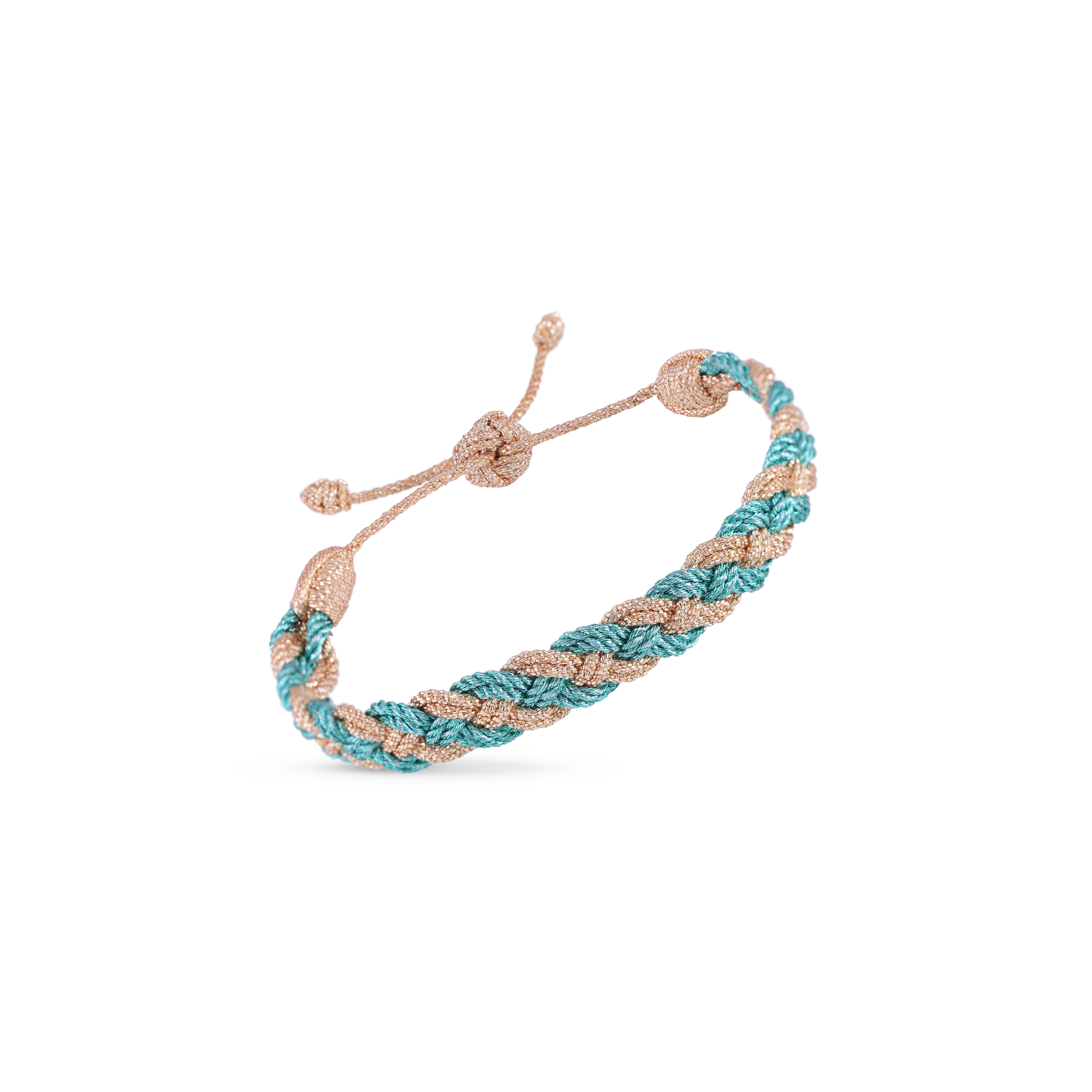 Gaia nº2 Bracelet in Peach Geranium