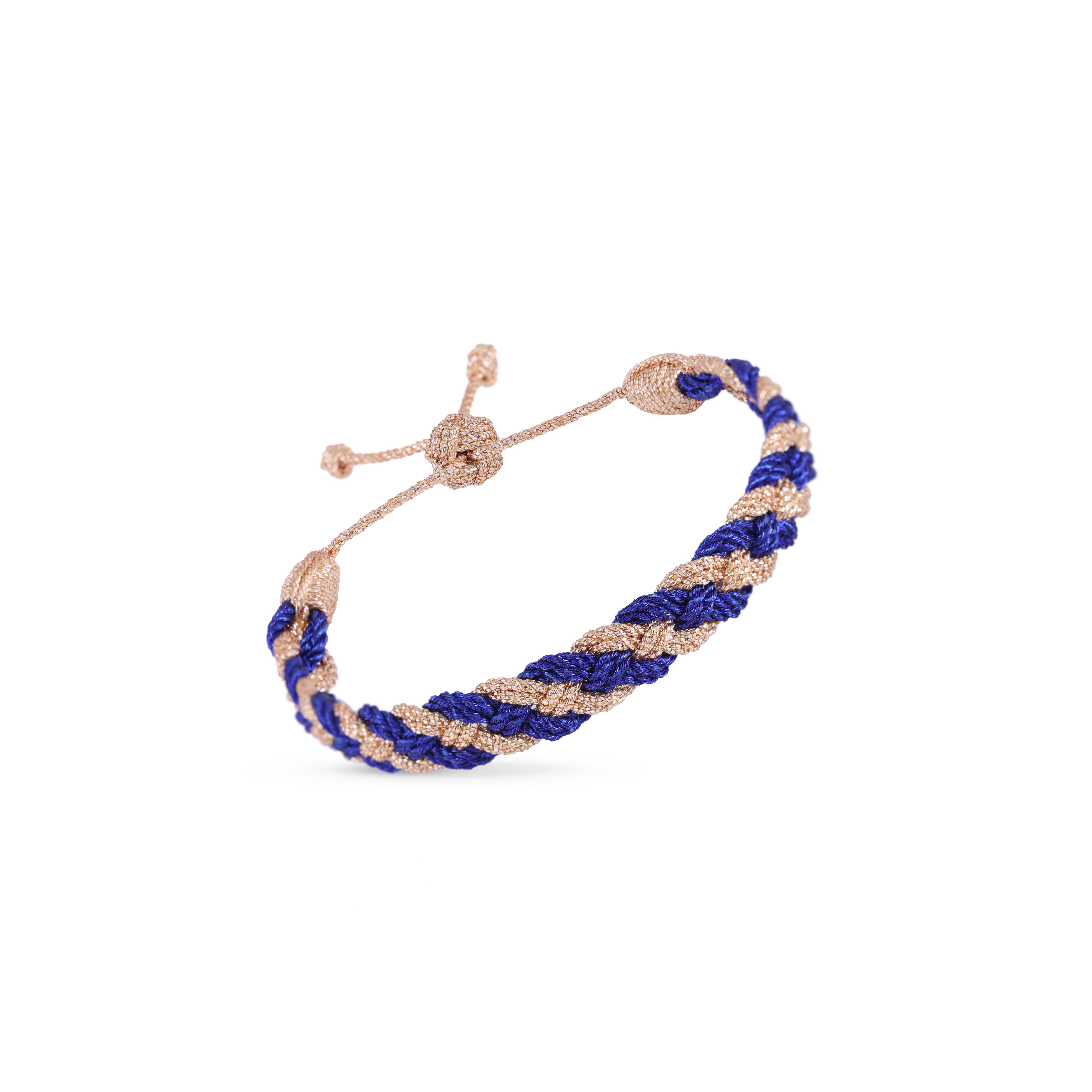 Gaia nº2 Bracelet in Peach Indigo