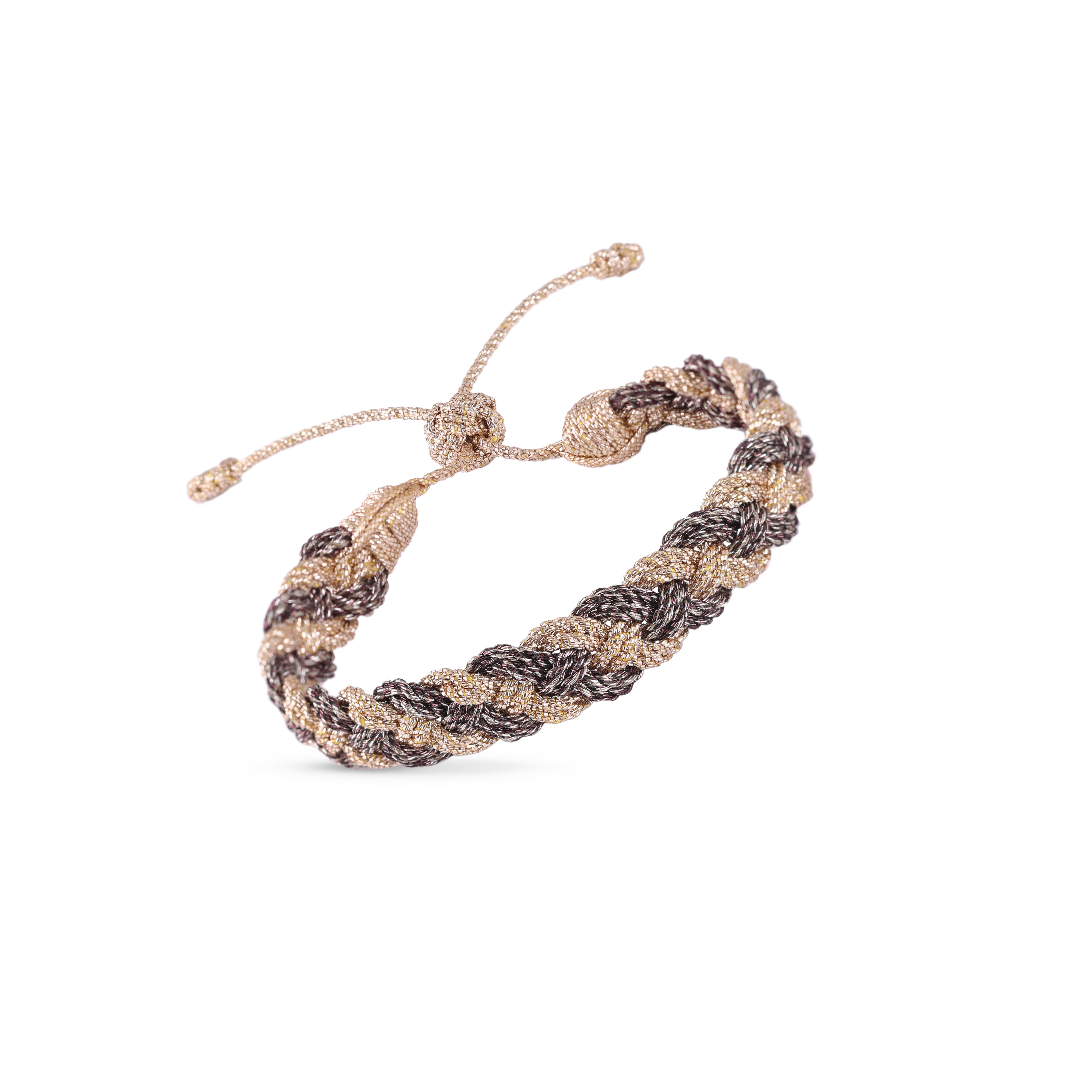 Gaia nº2 Bracelet in Rose Gold Vintage Espresso
