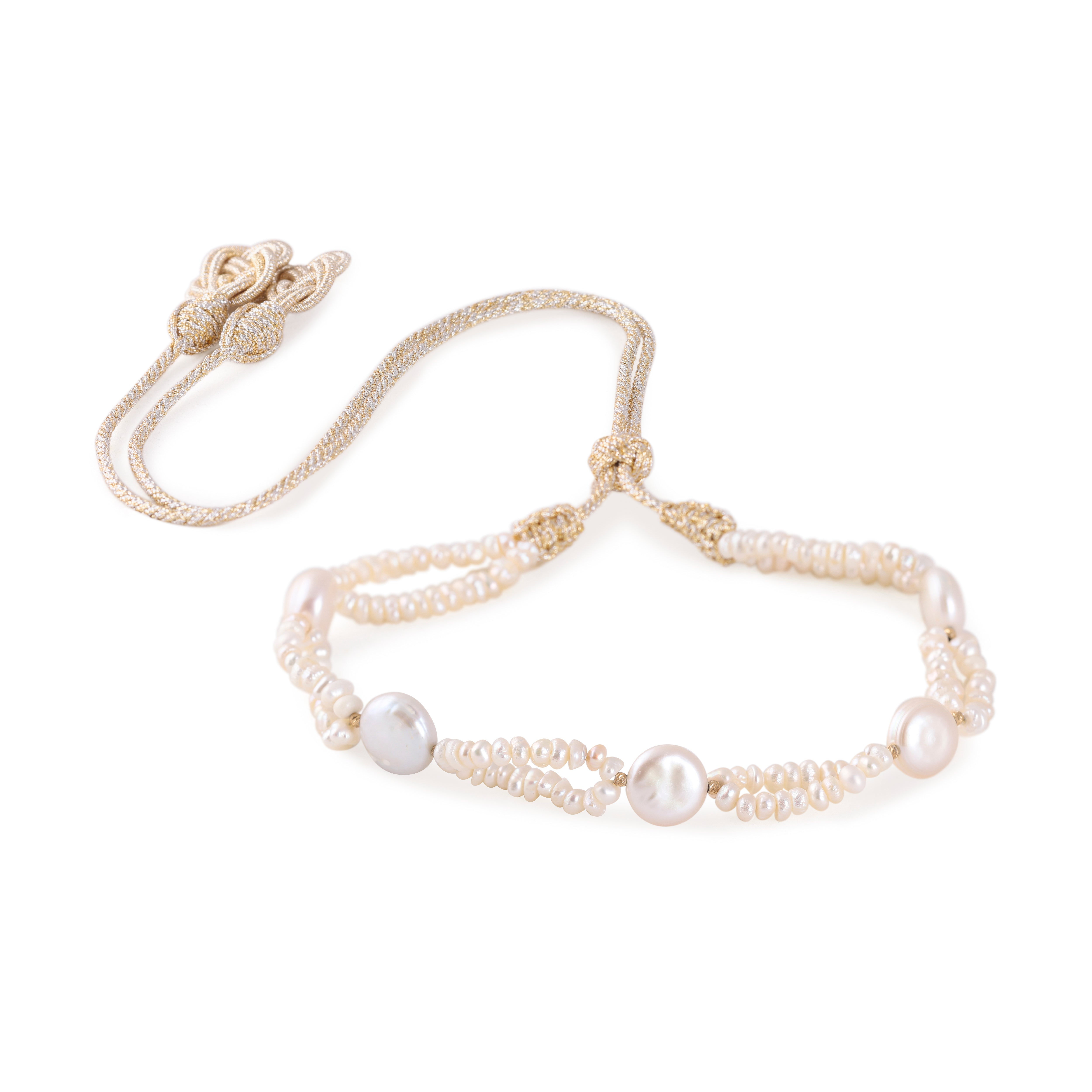 Hela II Necklace w/ Joher + 18k gold