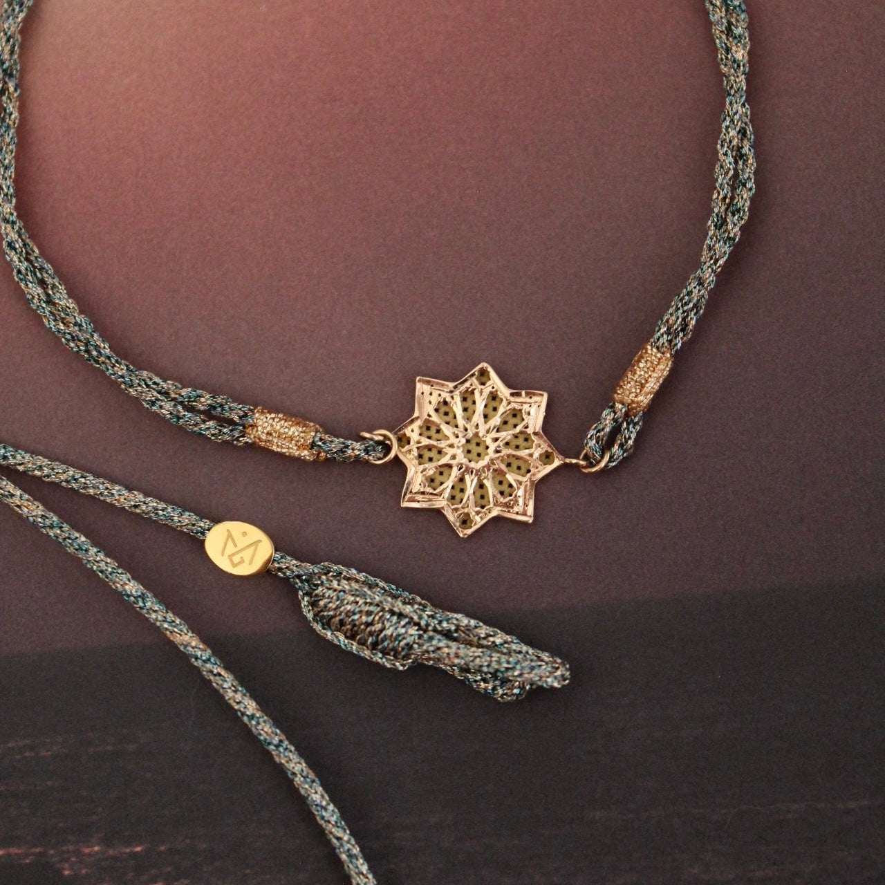 Ayoun Necklace 18k Gold