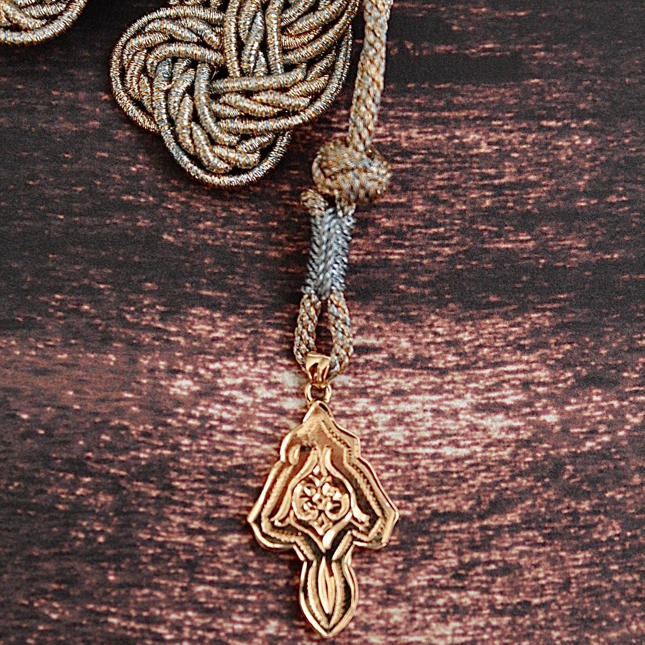 Manara Necklace 18k Gold