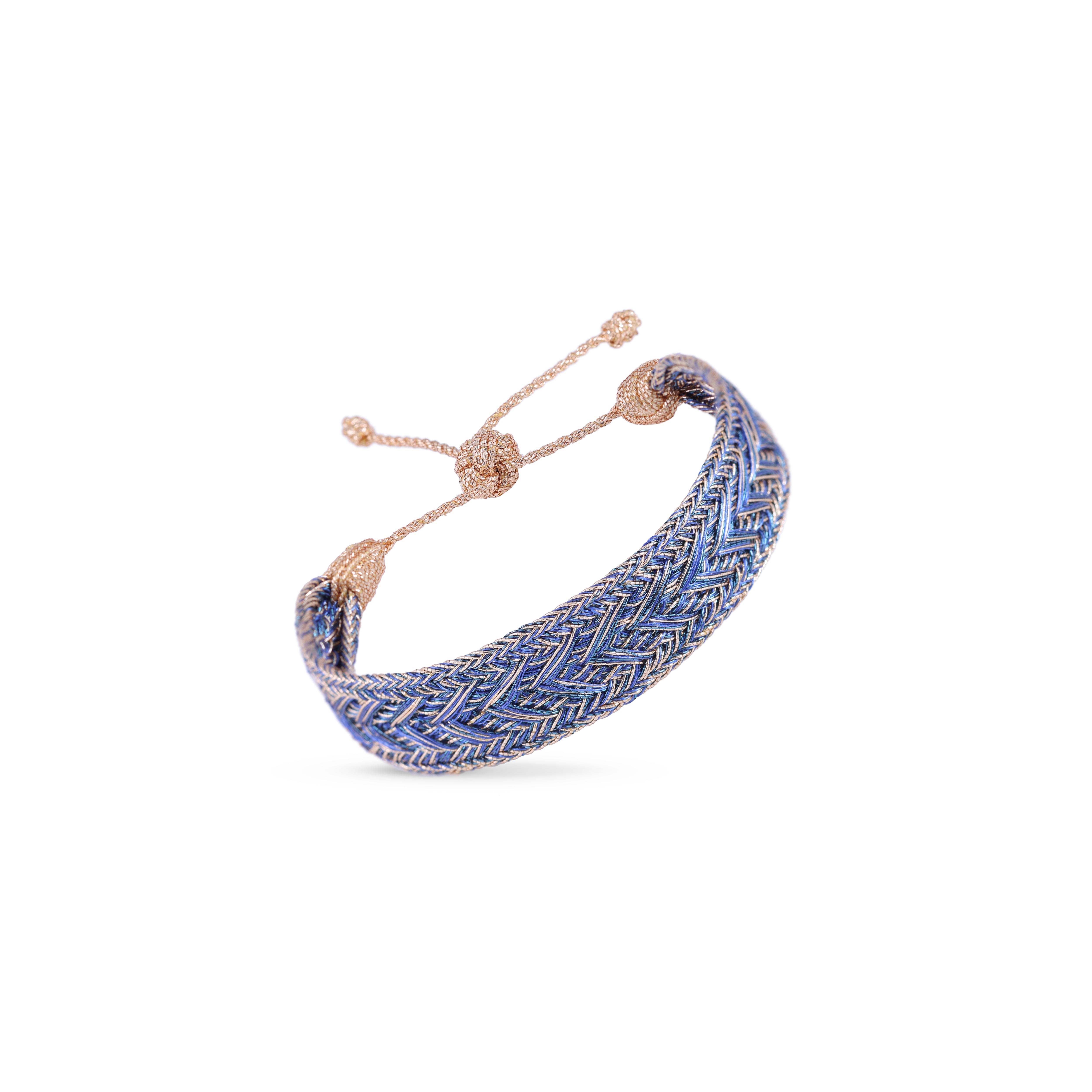 Intermix nº1 Bracelet in Peach Indigo
