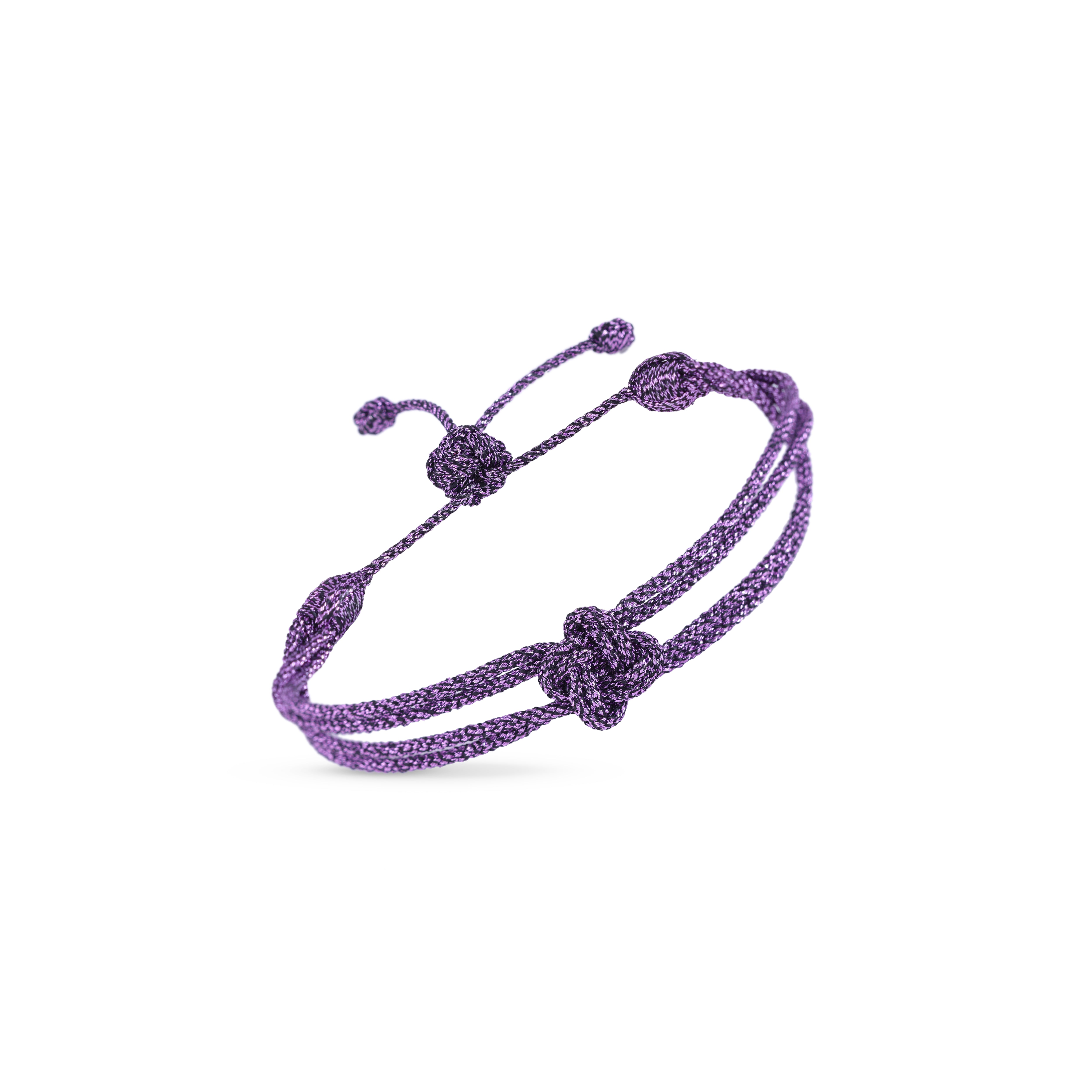 Iris nº1 Bracelet in Amethyst