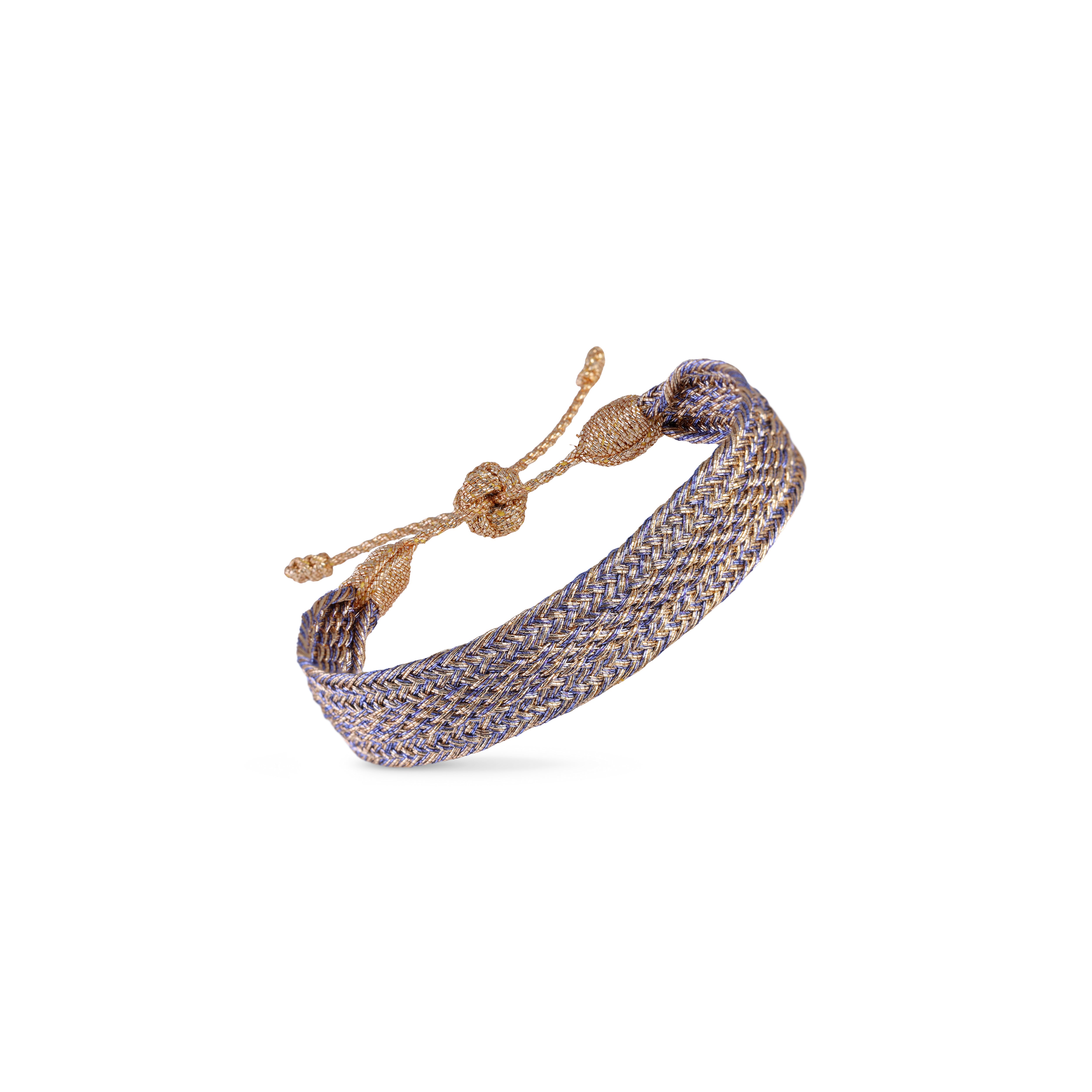 Izy nº1 bracelet in Peach Lavender Champagne