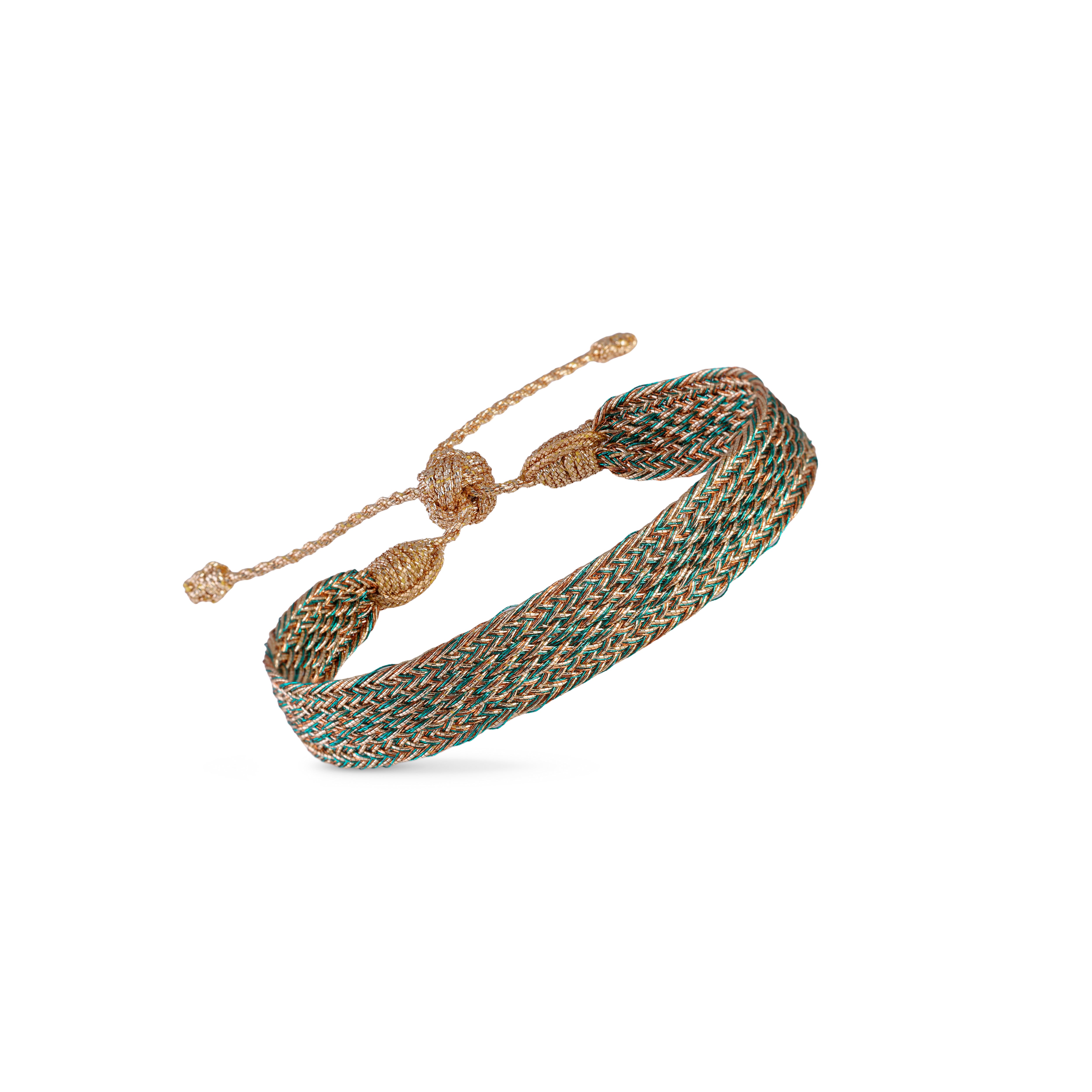 Izy nº1 Bracelet in Peach Maple Eucalyptus