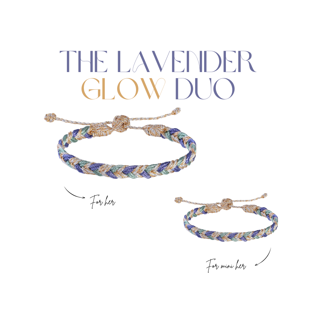 The Lavender Glow Duo