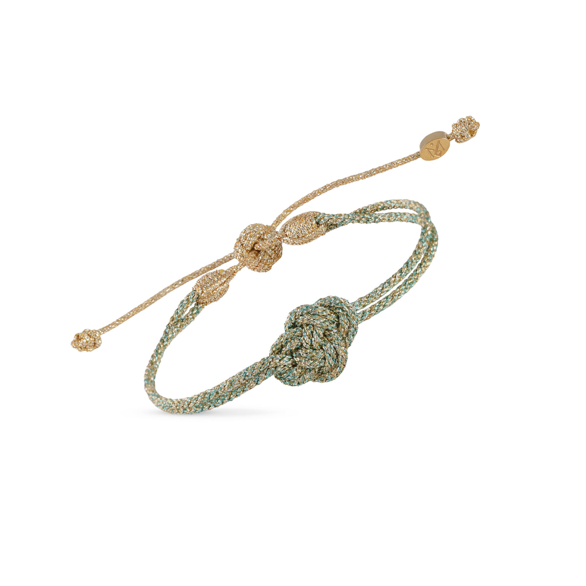 Lilia nº1 Bracelet in Gold Ginger Jade