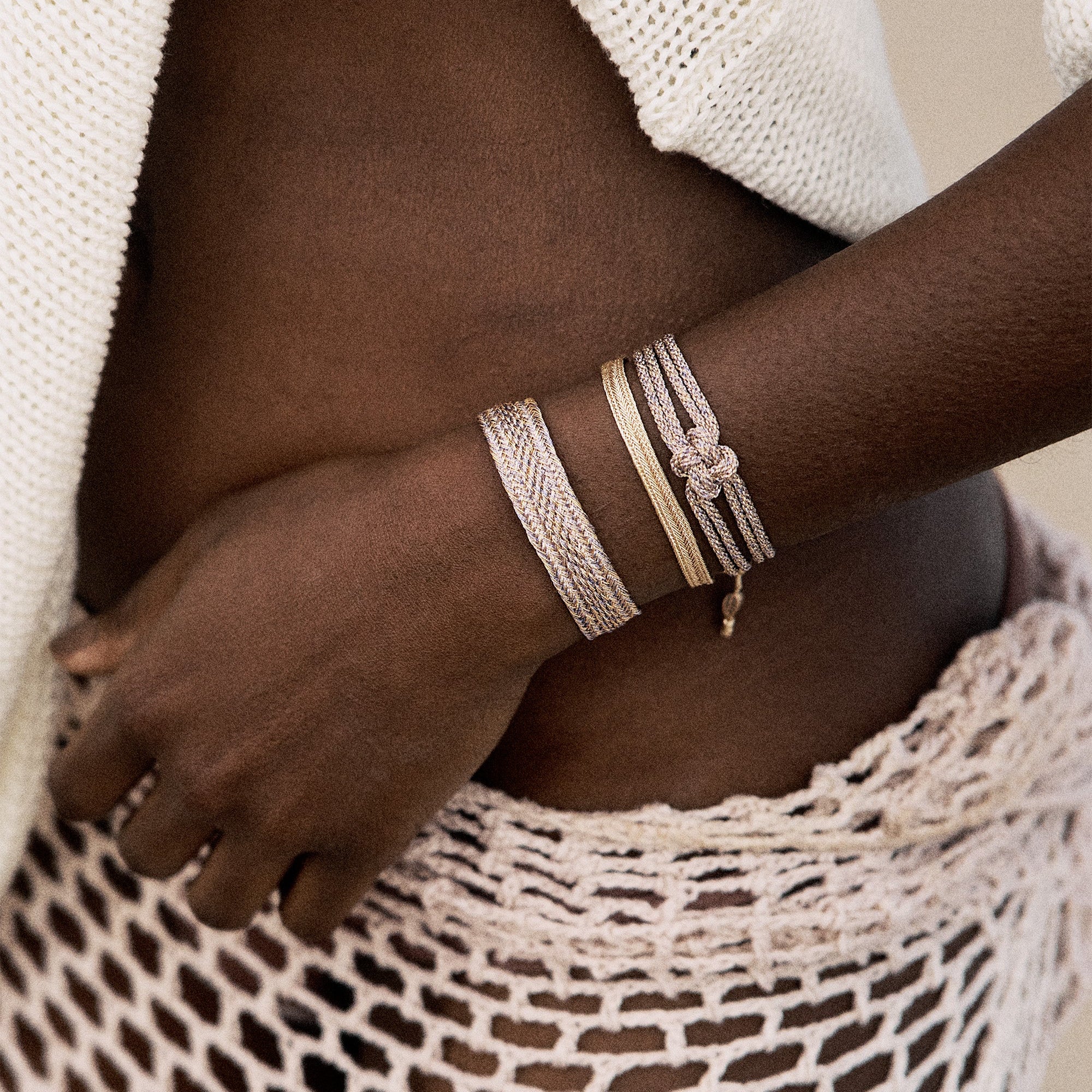 The Lavender Glow Stack